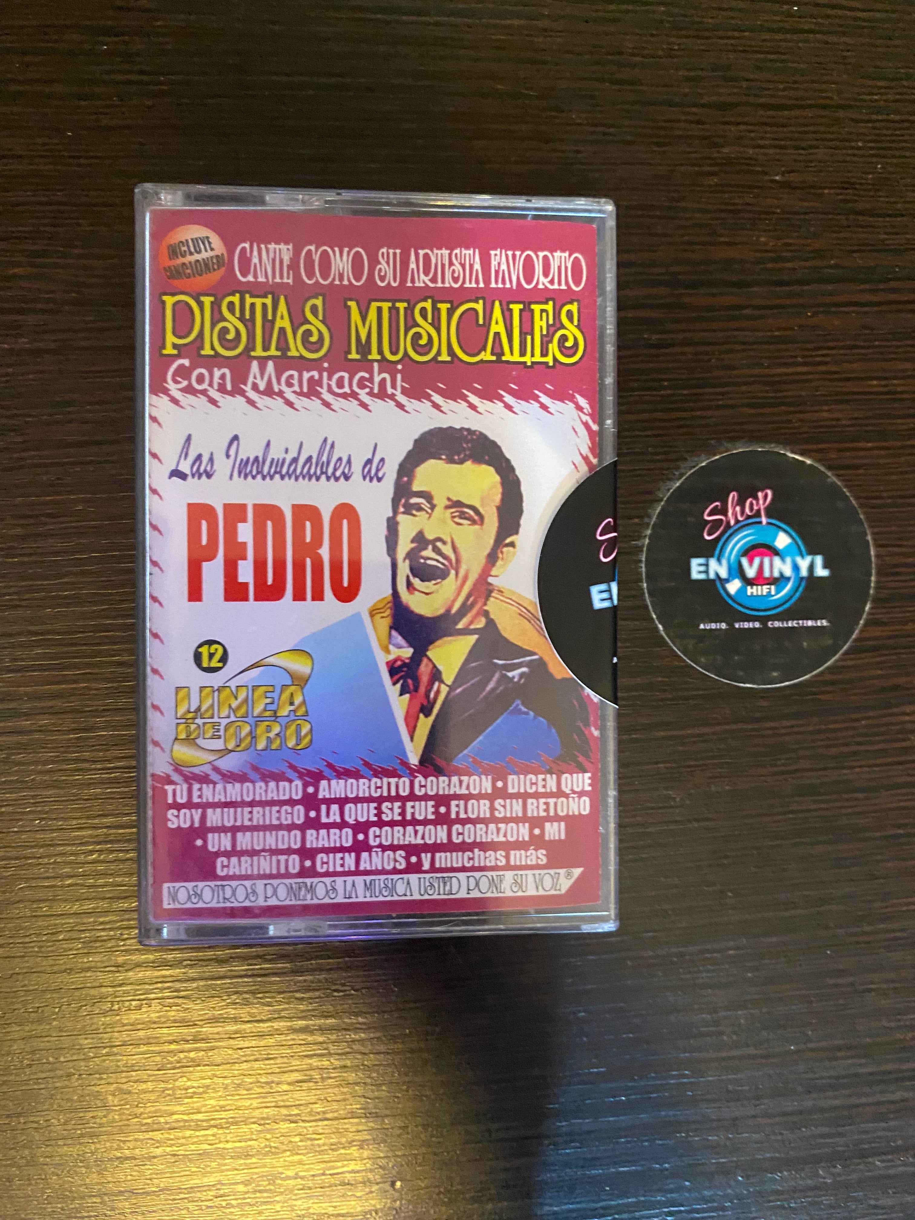 Pistas musicales con mariachi los inolvidables de Pedro Infante