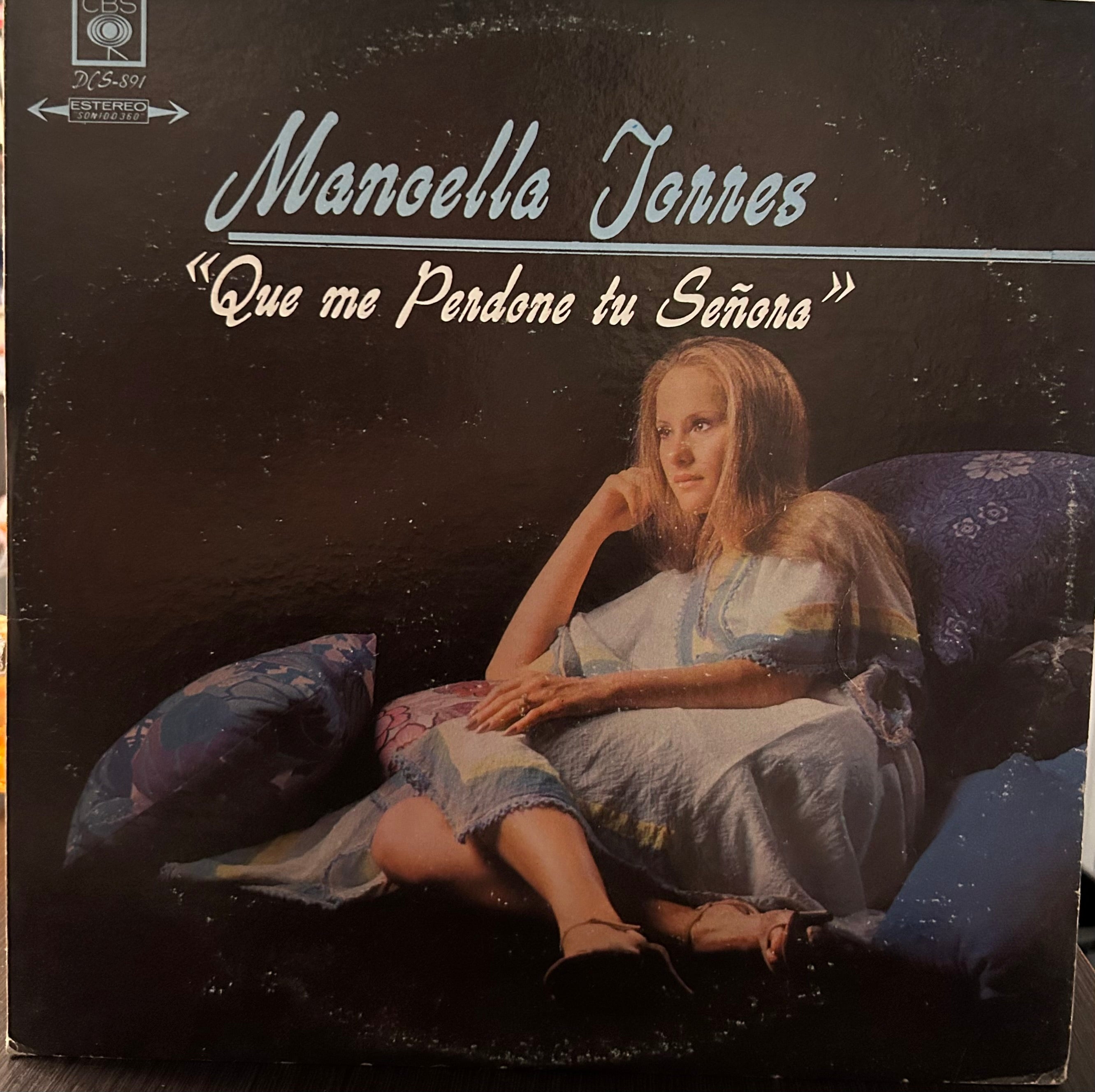 Manoella Torres Que me perdone tu señora