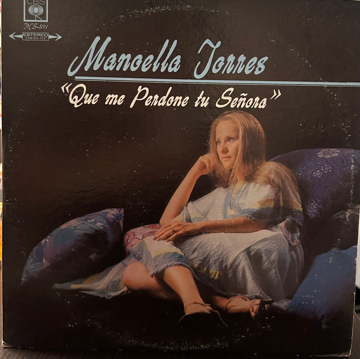 Manoella Torres Que me perdone tu señora