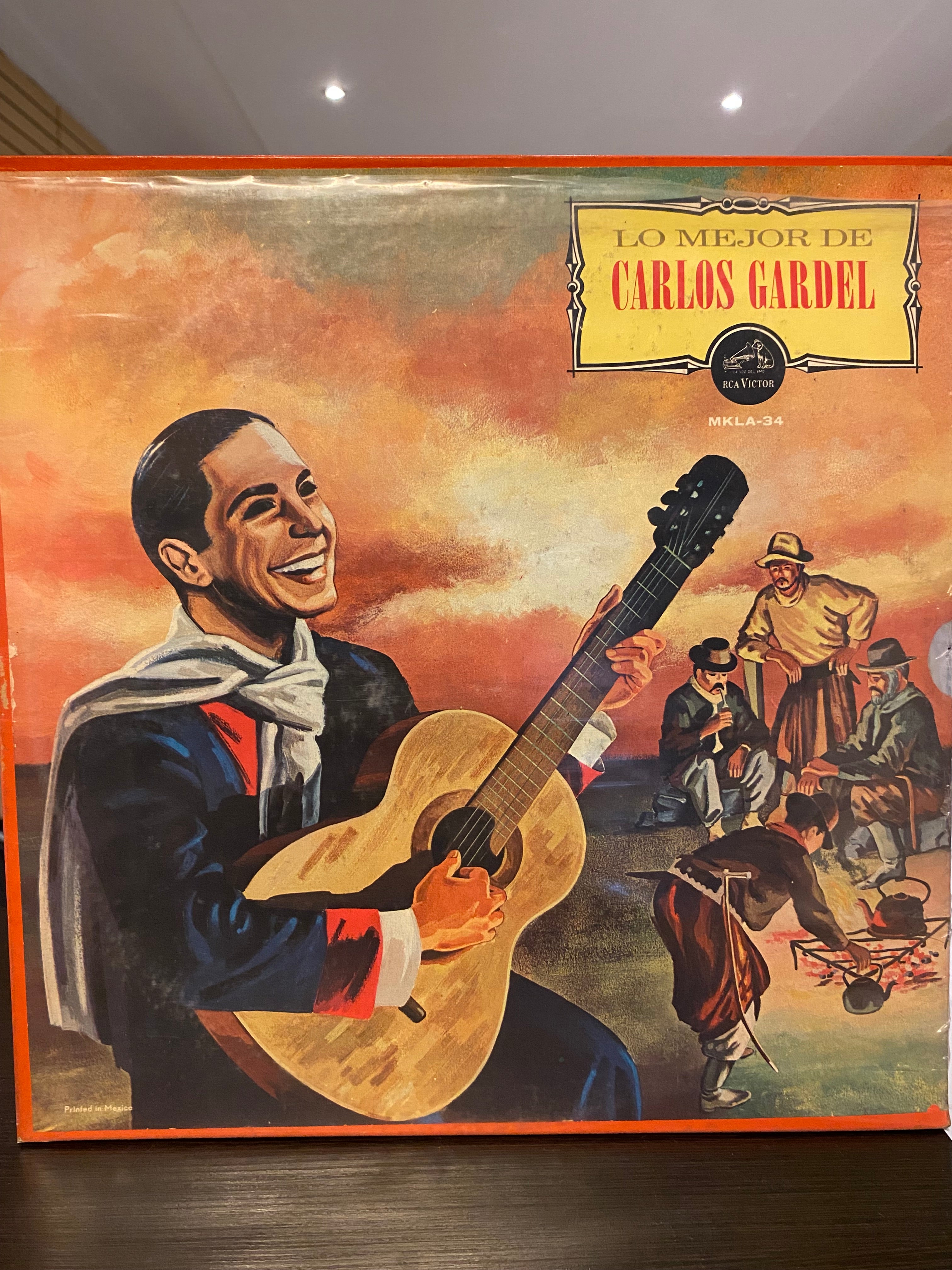 Lo mejor de Carlos Gardel