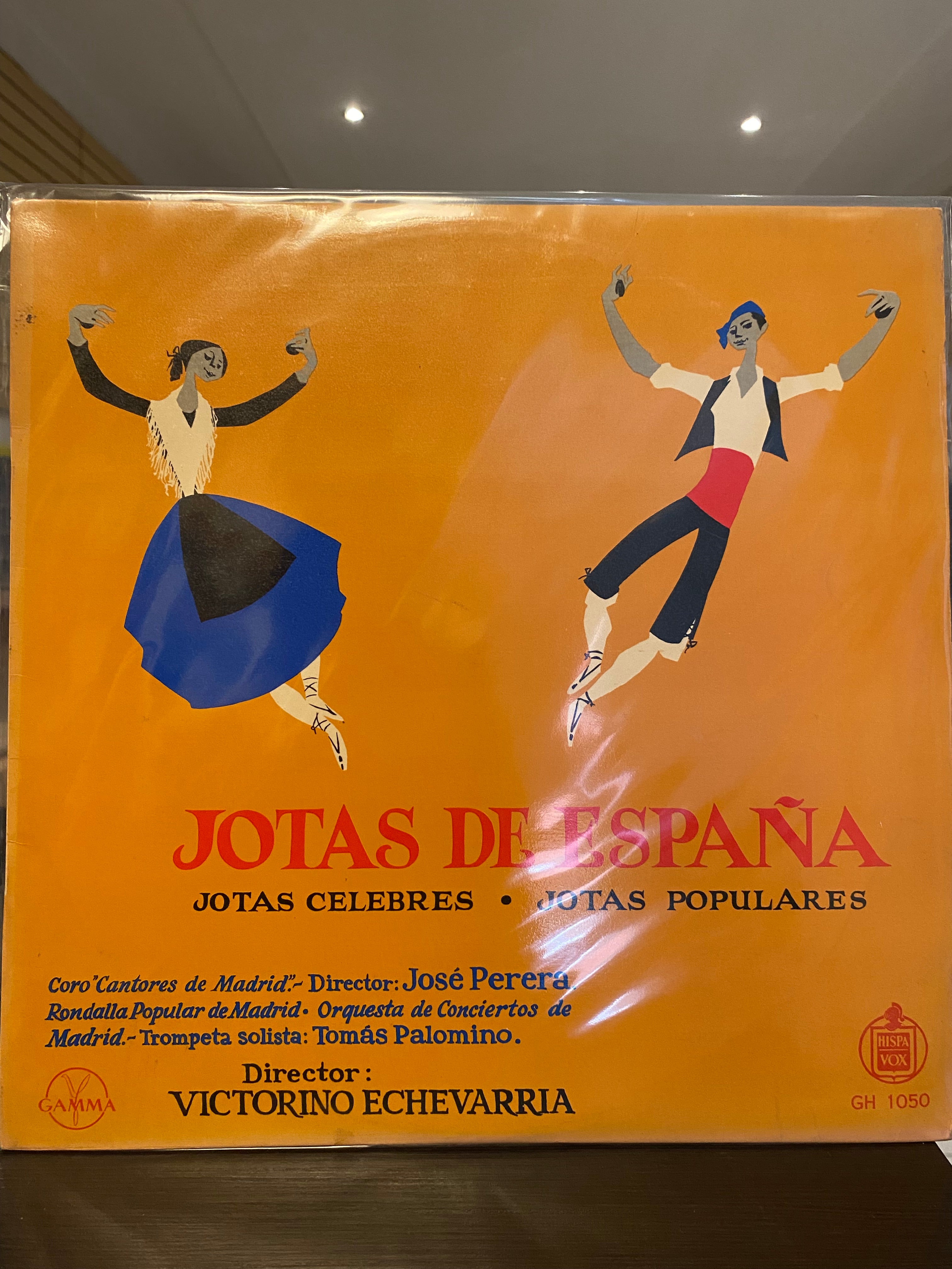 Jotas de España
