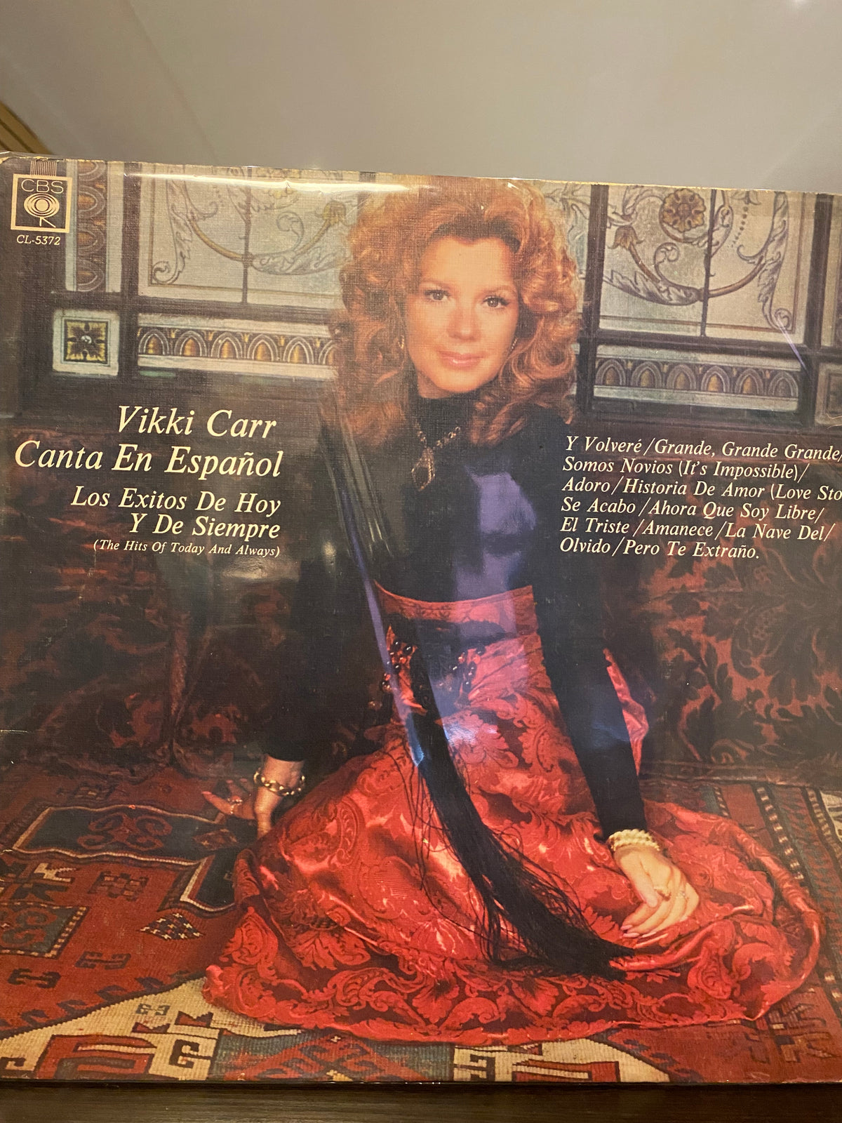 Vikki Carr Canta en español Los éxitos de hoy y de siempre