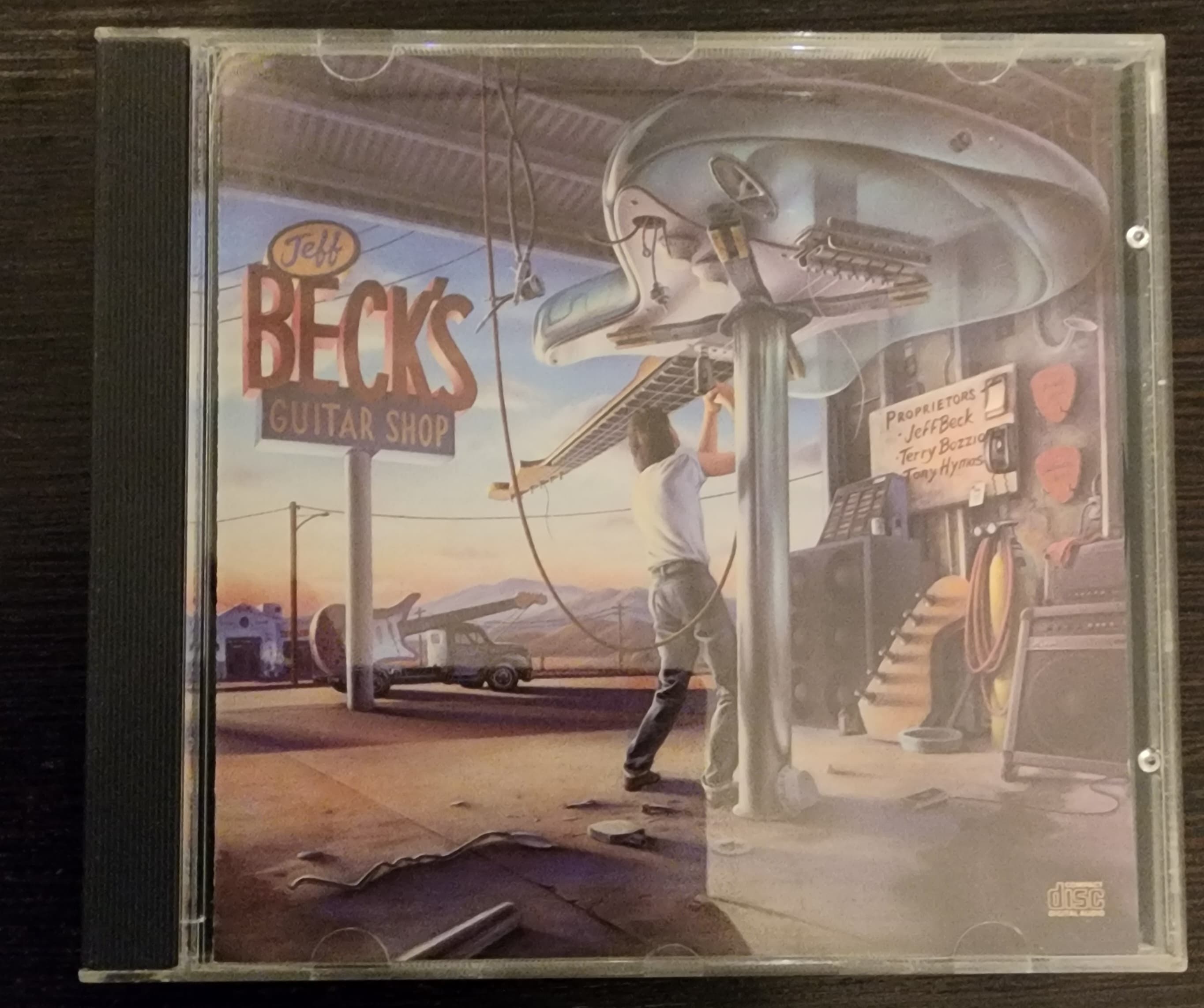 Jeff Beck’s Guitar Shop  with Terry Bozzio and Tony Hymas