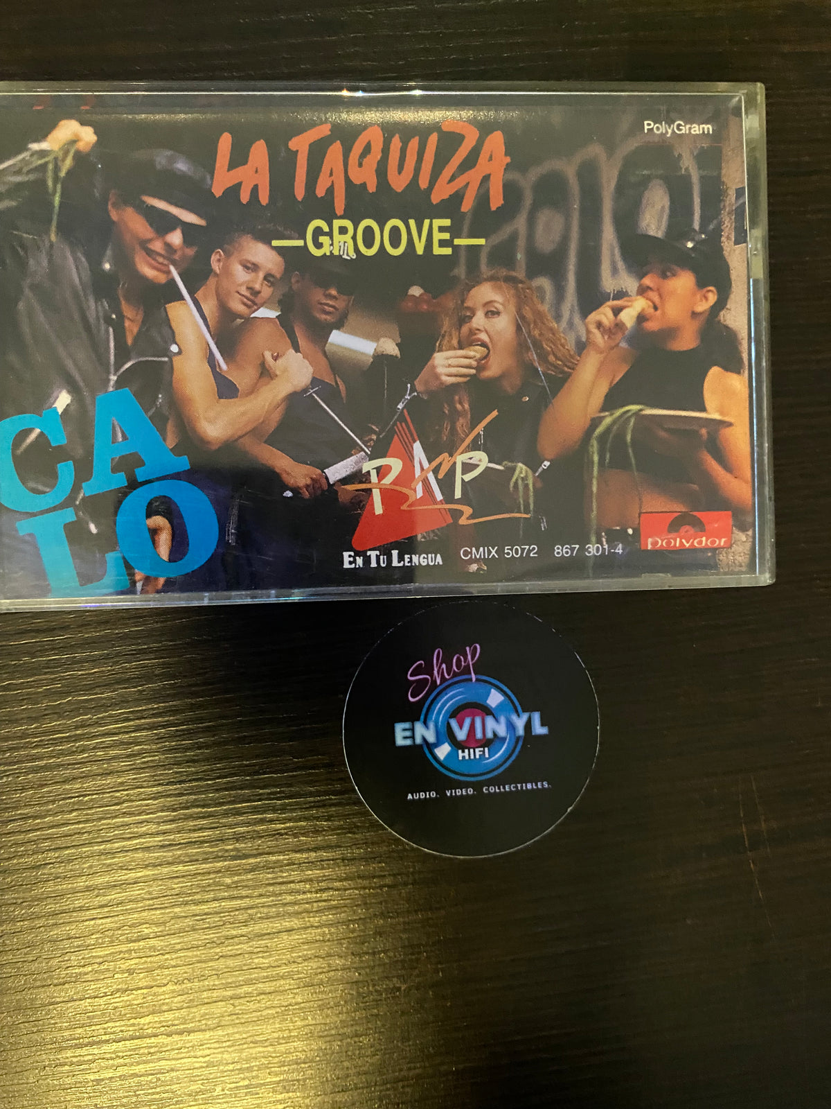 La taquiza Groove