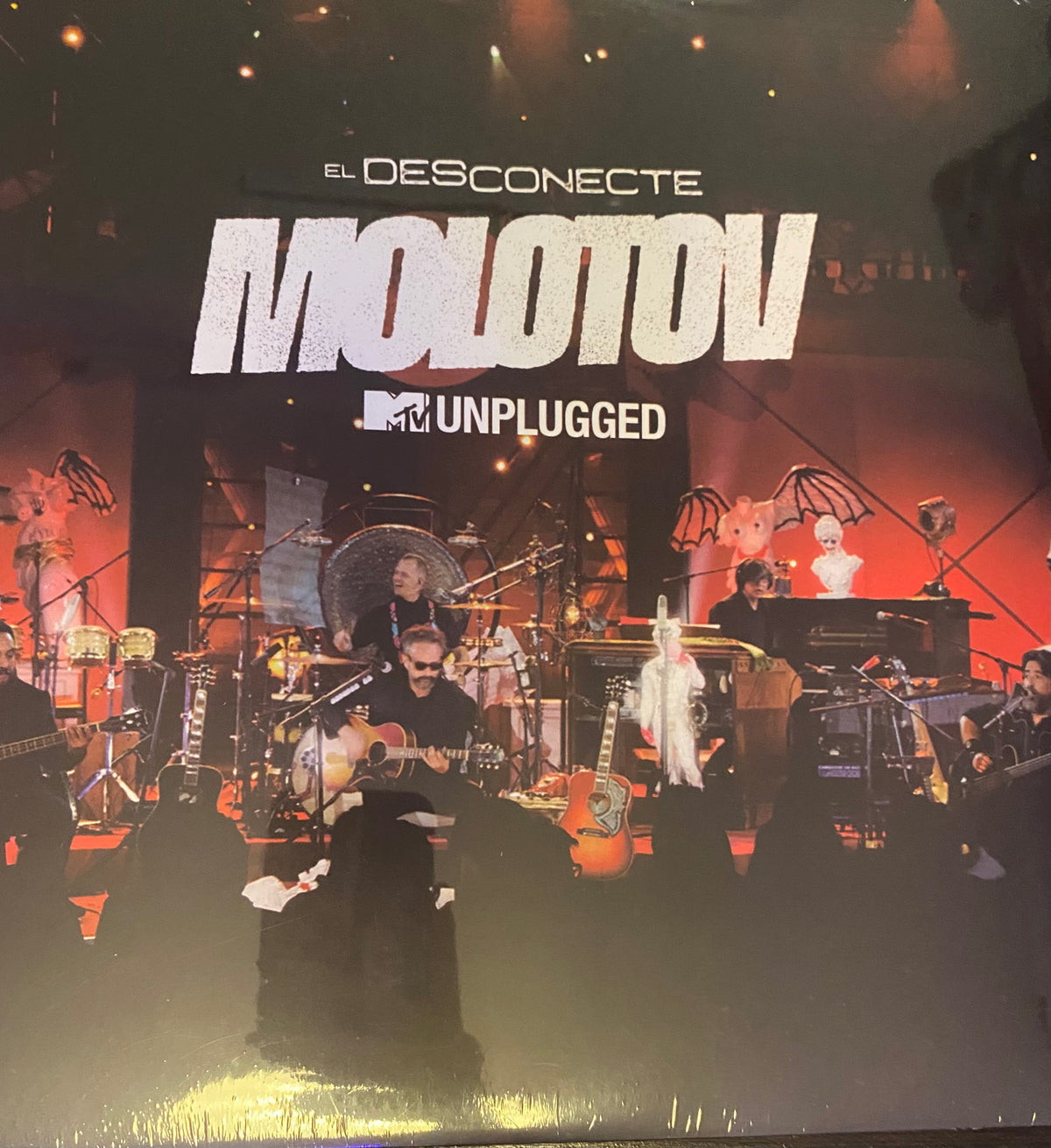 El desconecte Molotov Unplugged