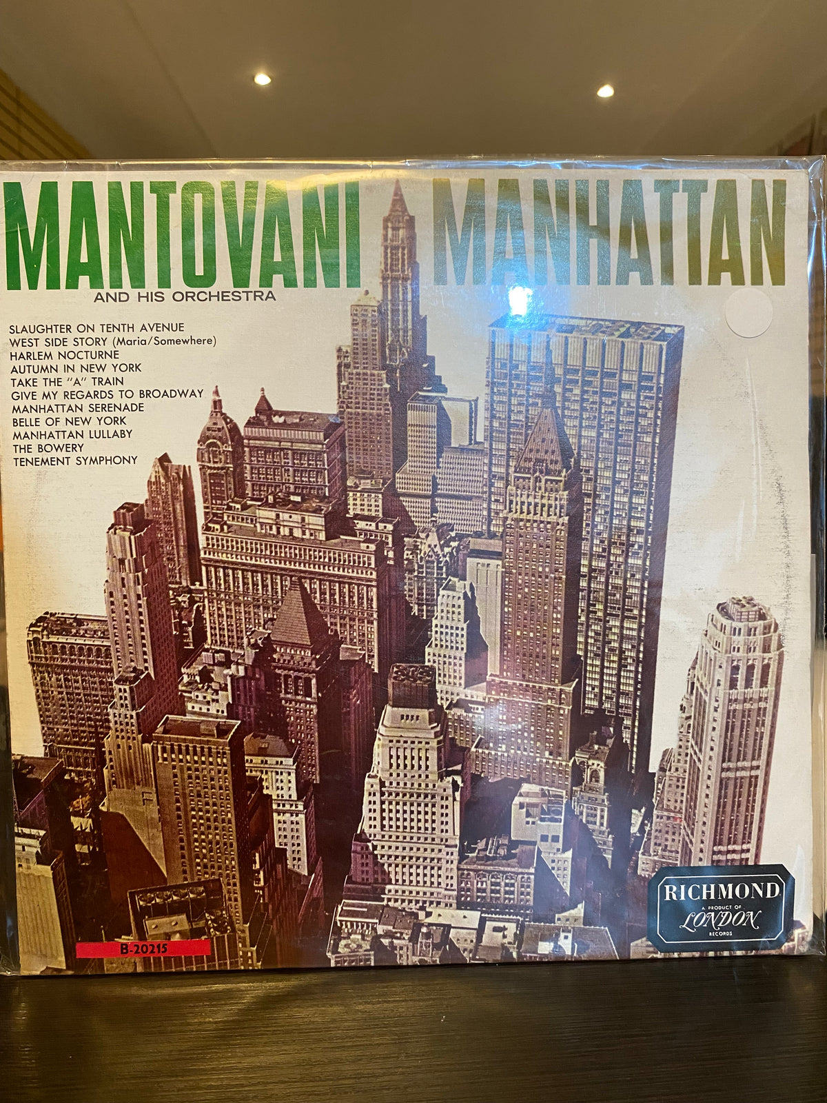 Mantovani Manhattan