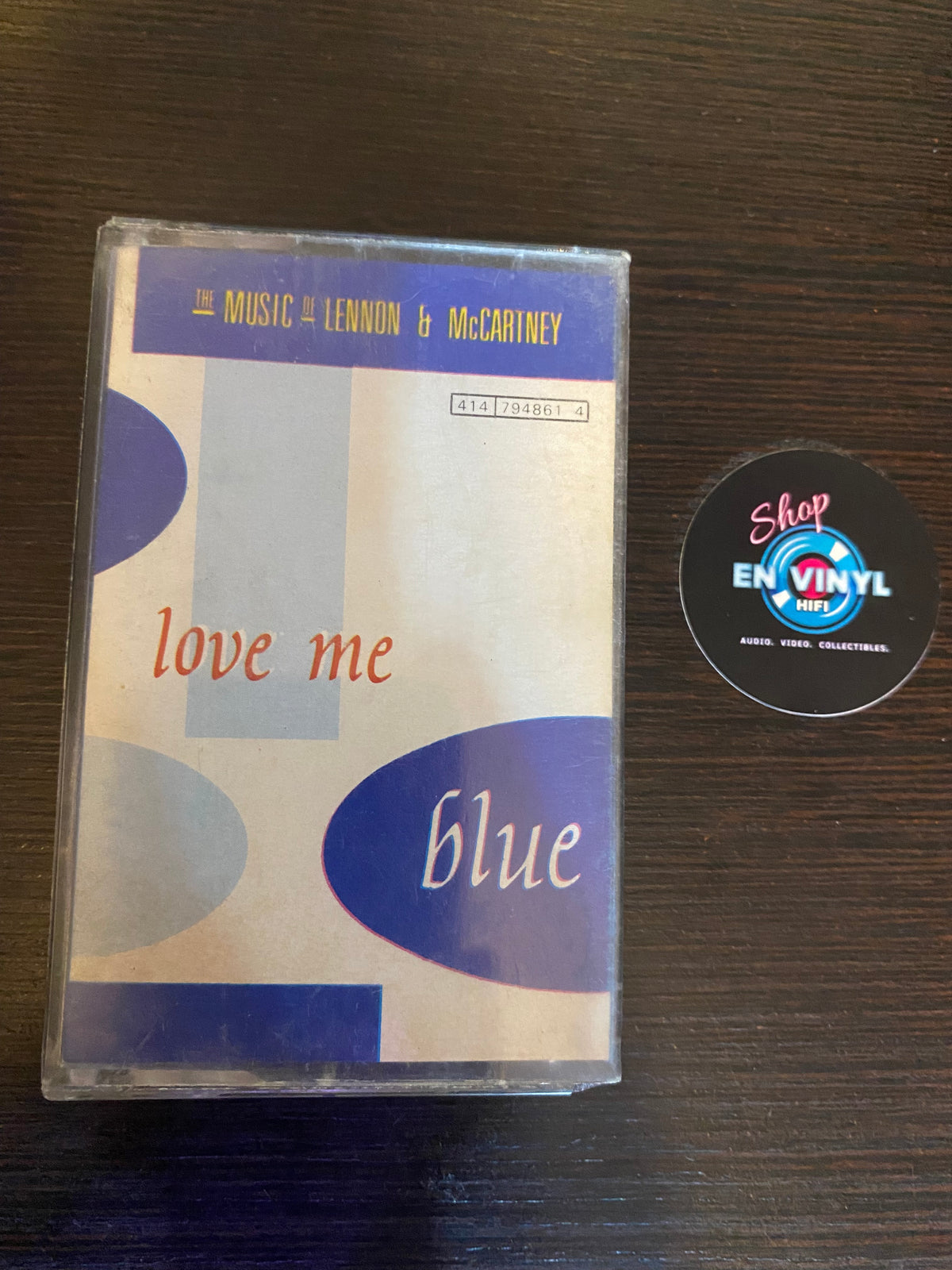 Love me blue