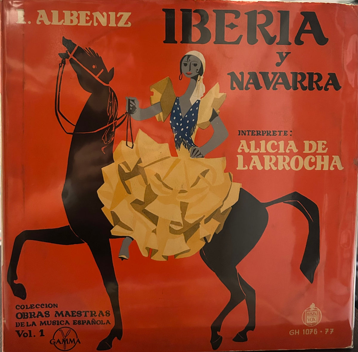 Iberia y Navarra