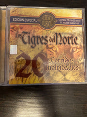 20 Corridos inolvidables