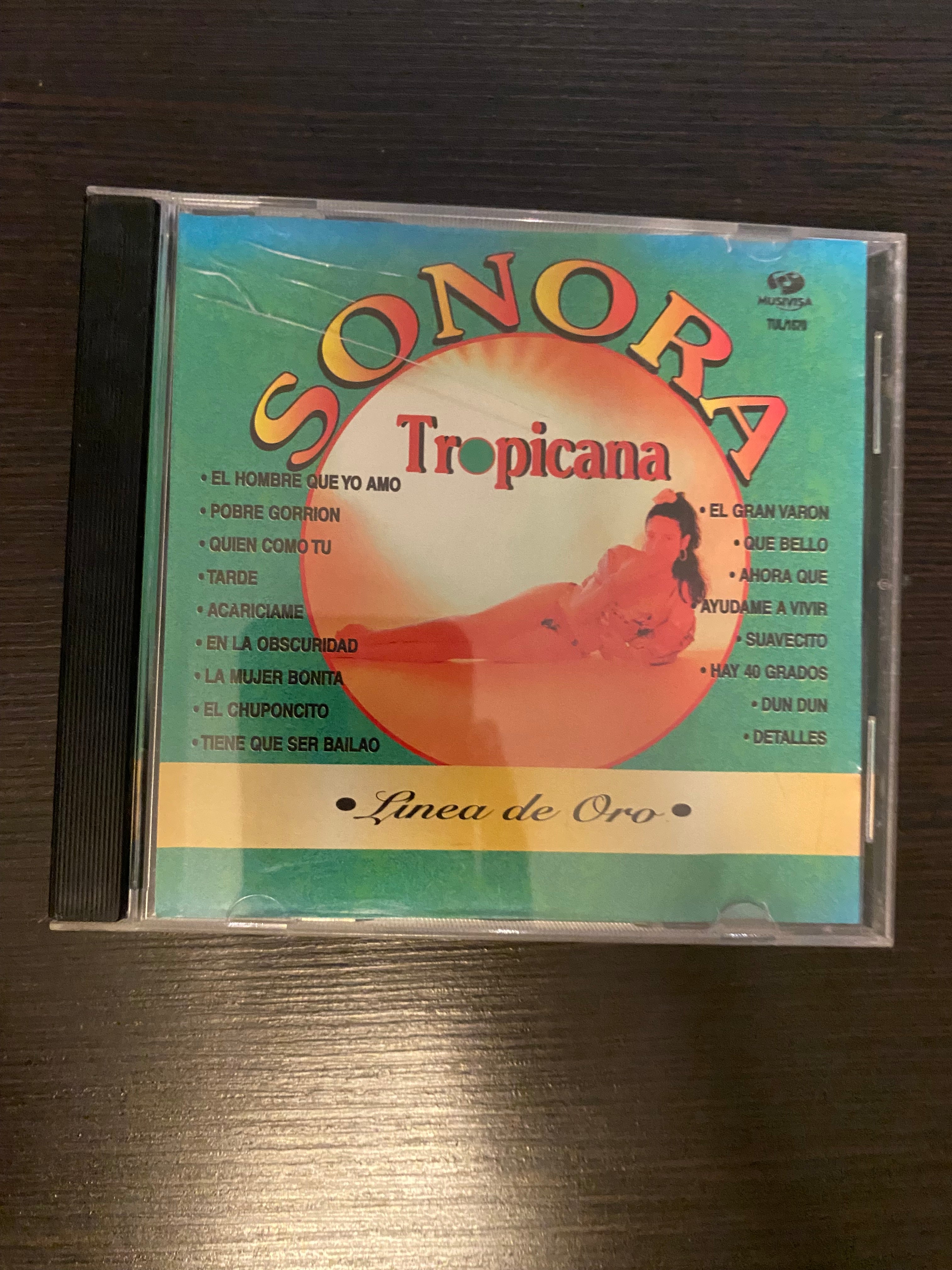 Sonora tropicana Linea de oro