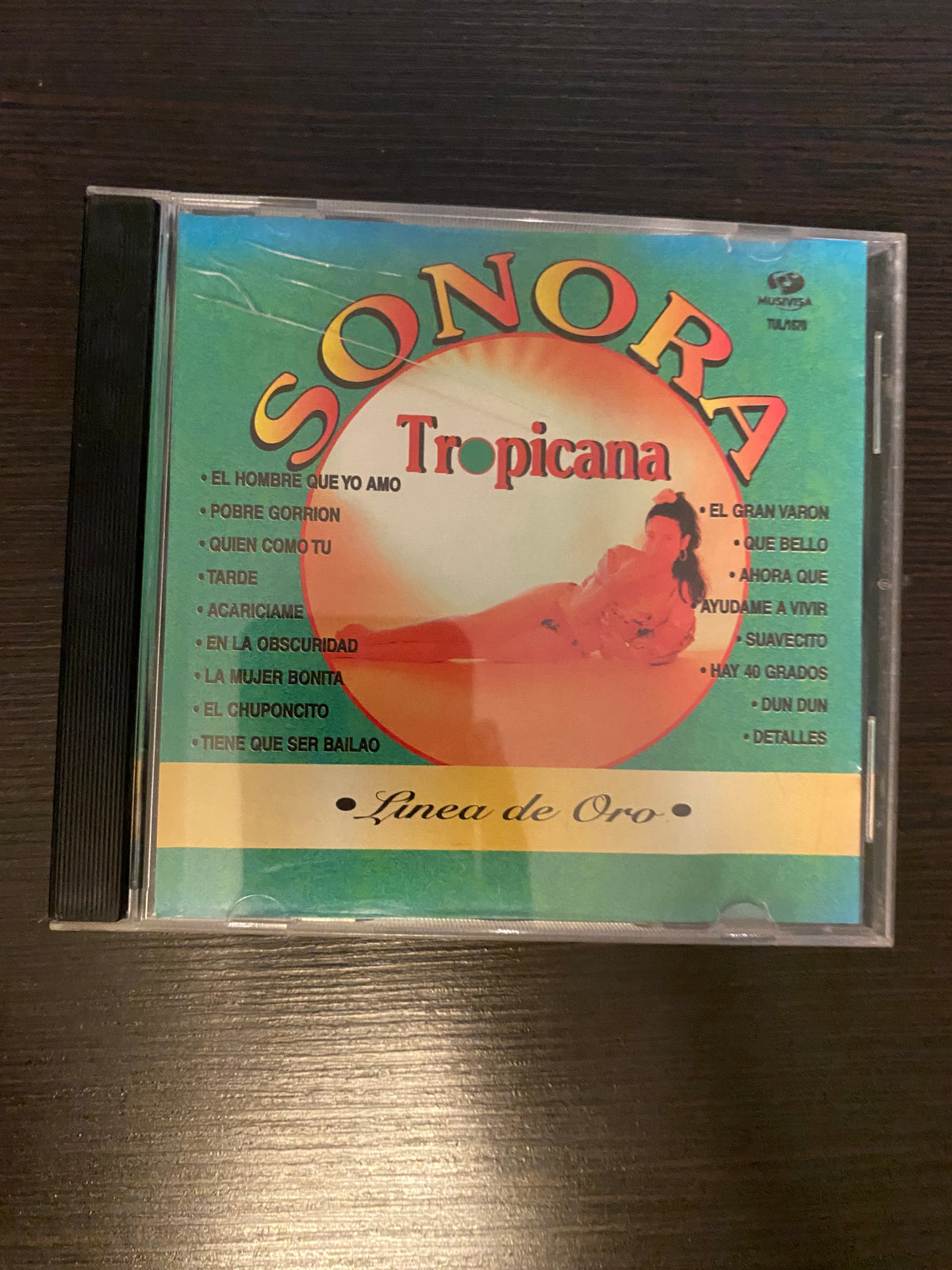 Sonora tropicana Linea de oro