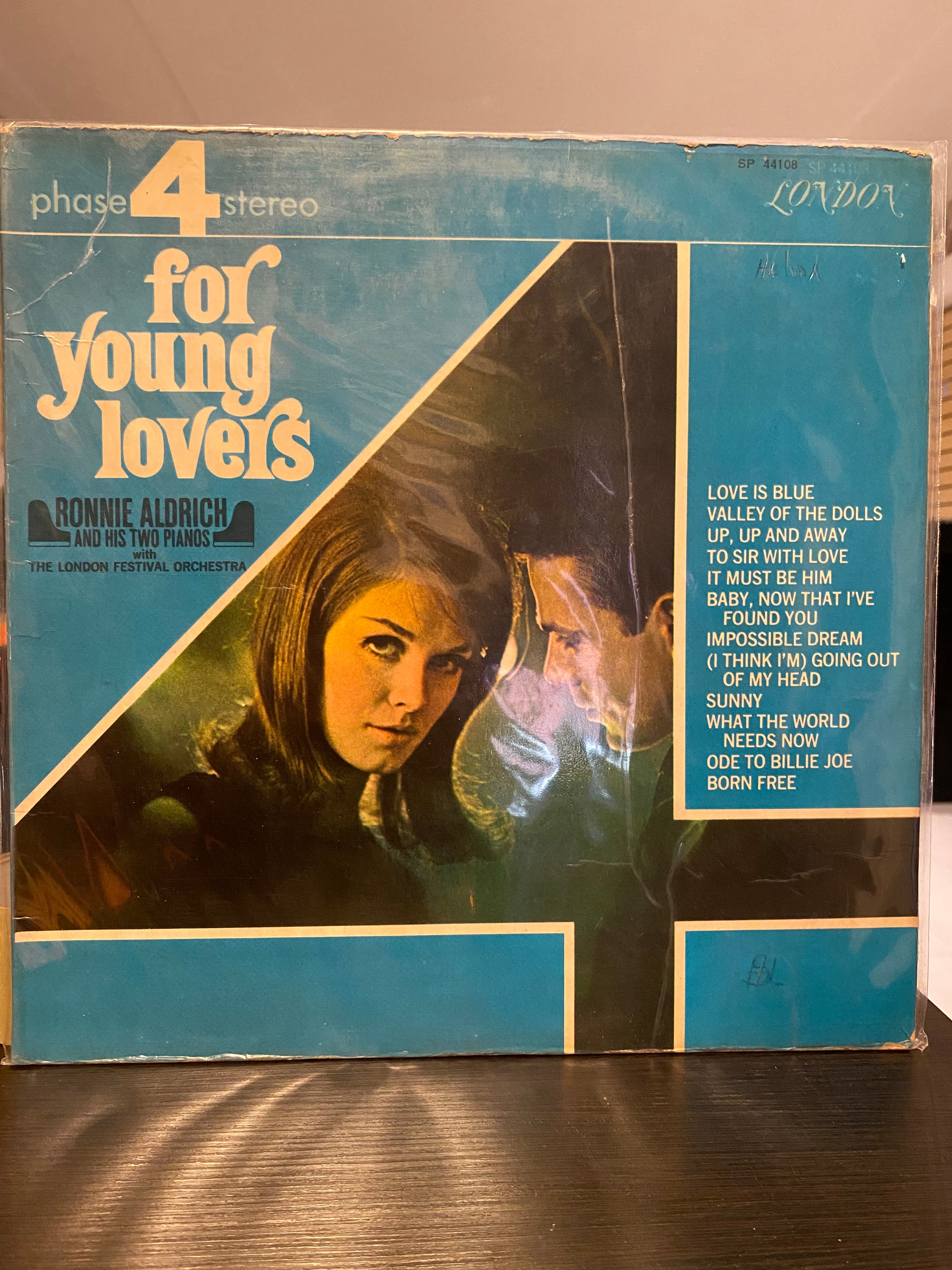 For young lovers