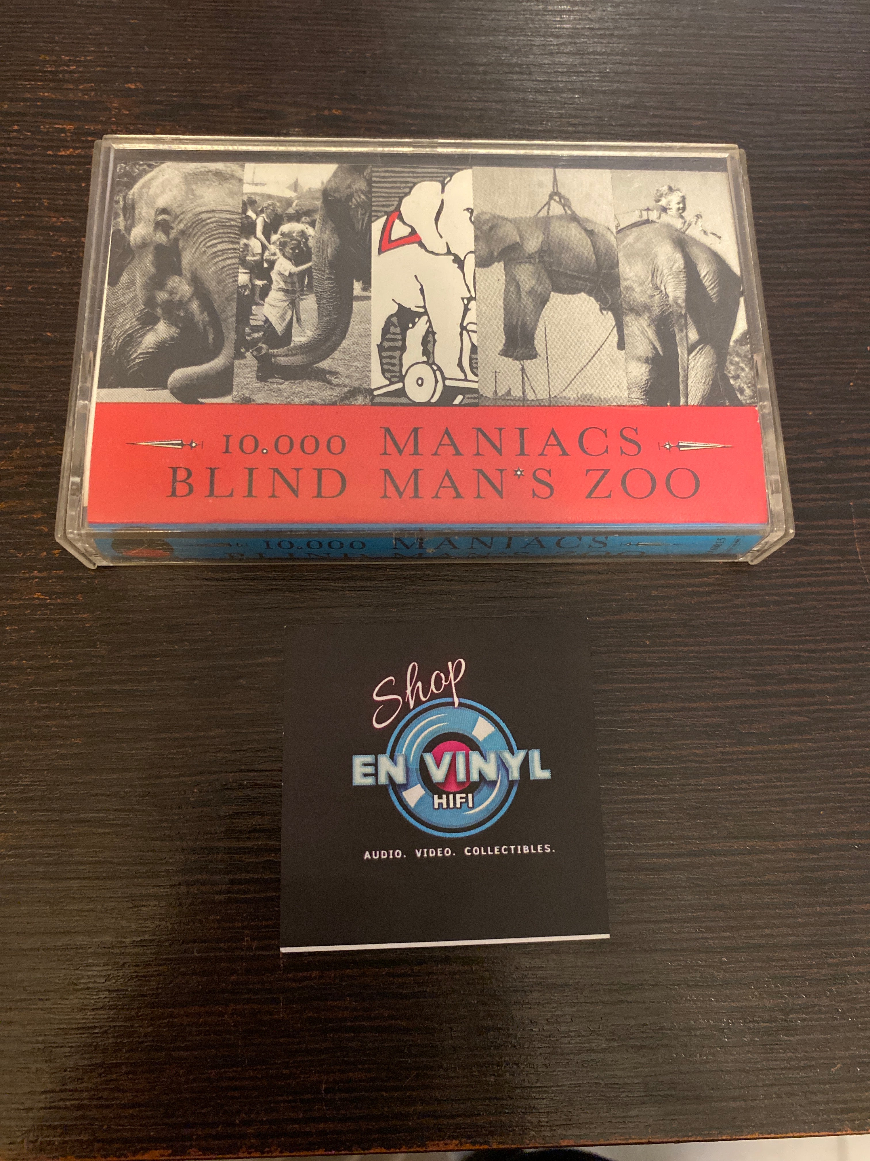 Blind Man’s Zoo