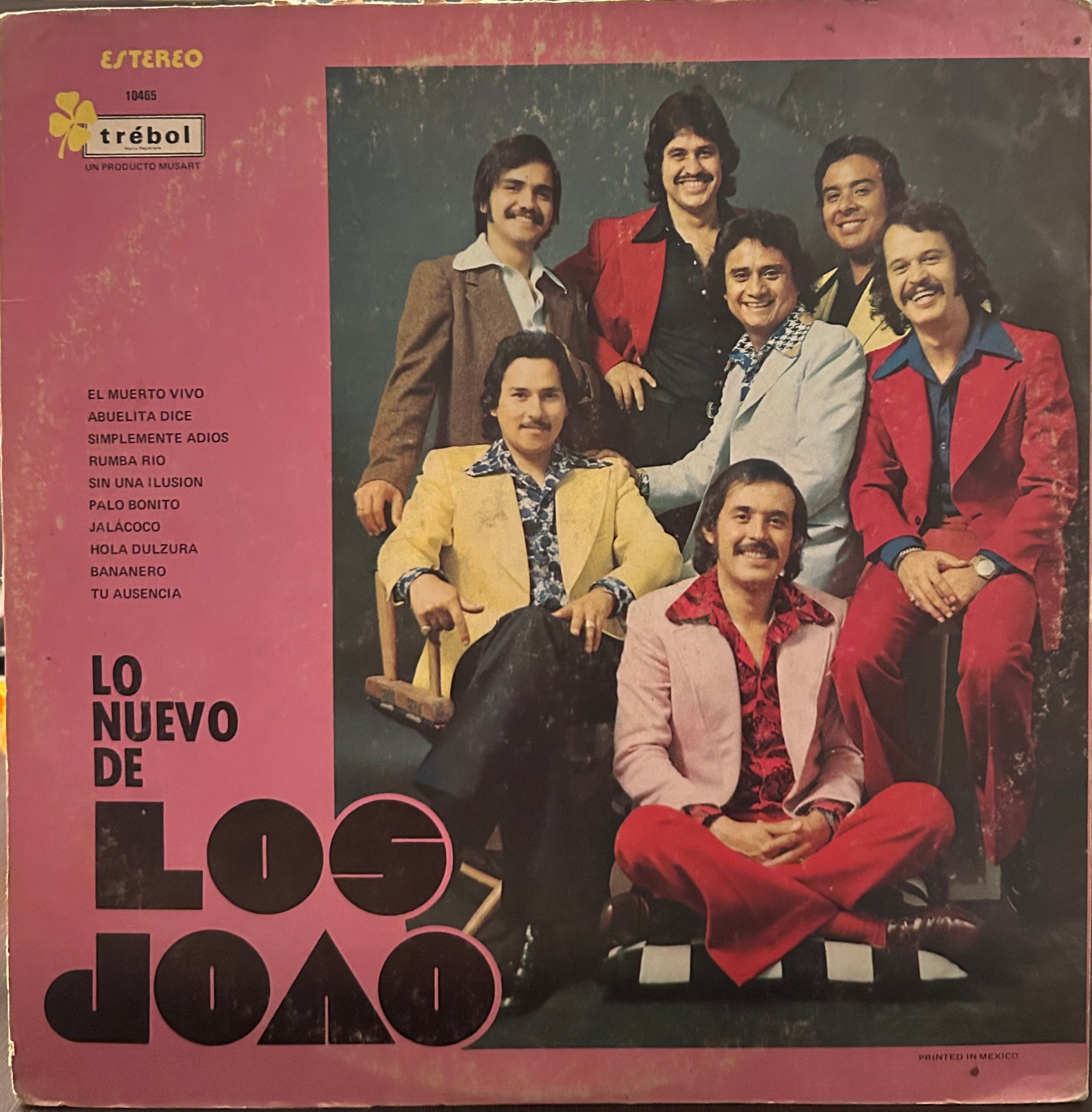 Lo nuevo de Los Joao