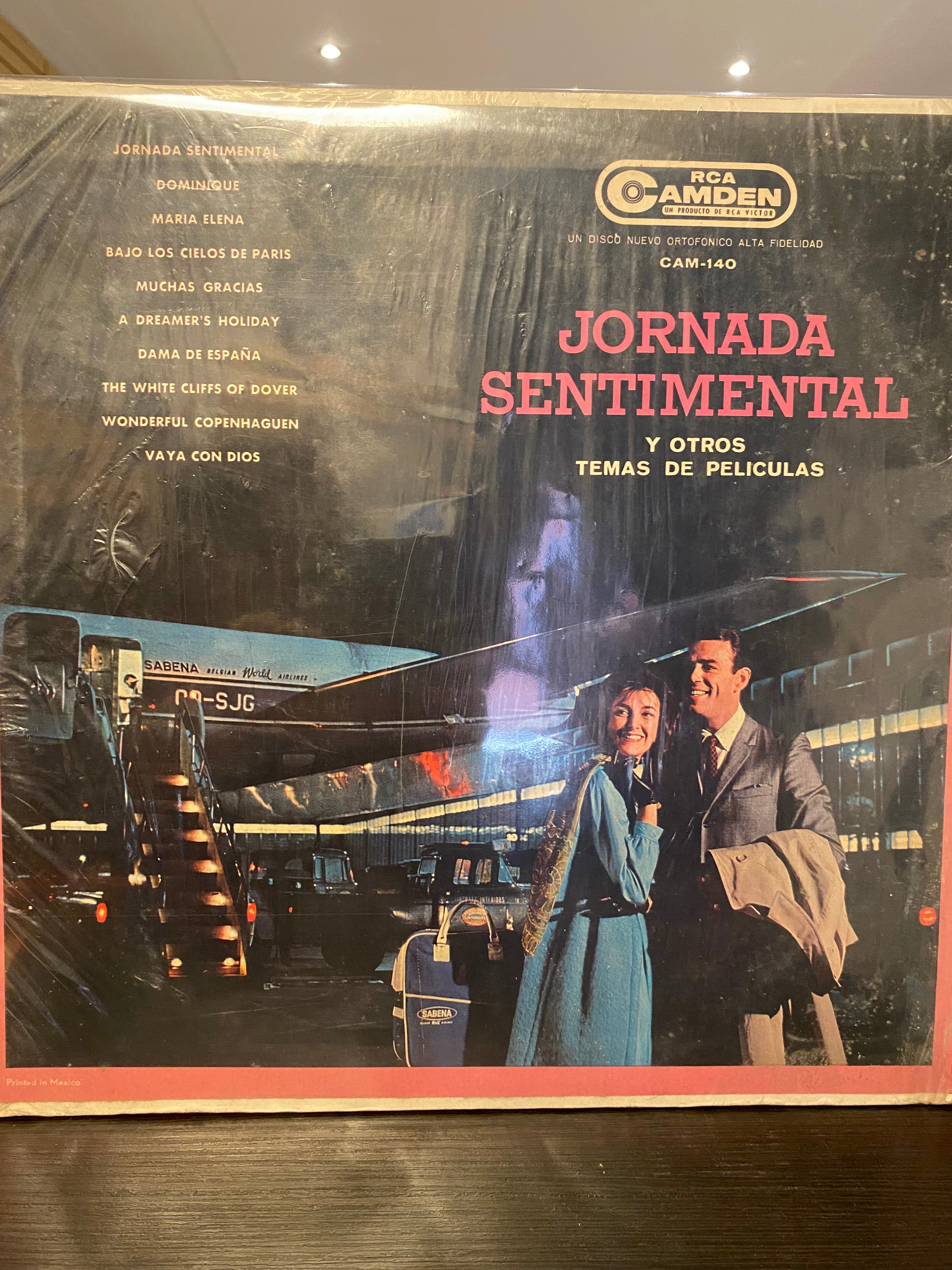 Jornada sentimental y otros temas de peliculas
