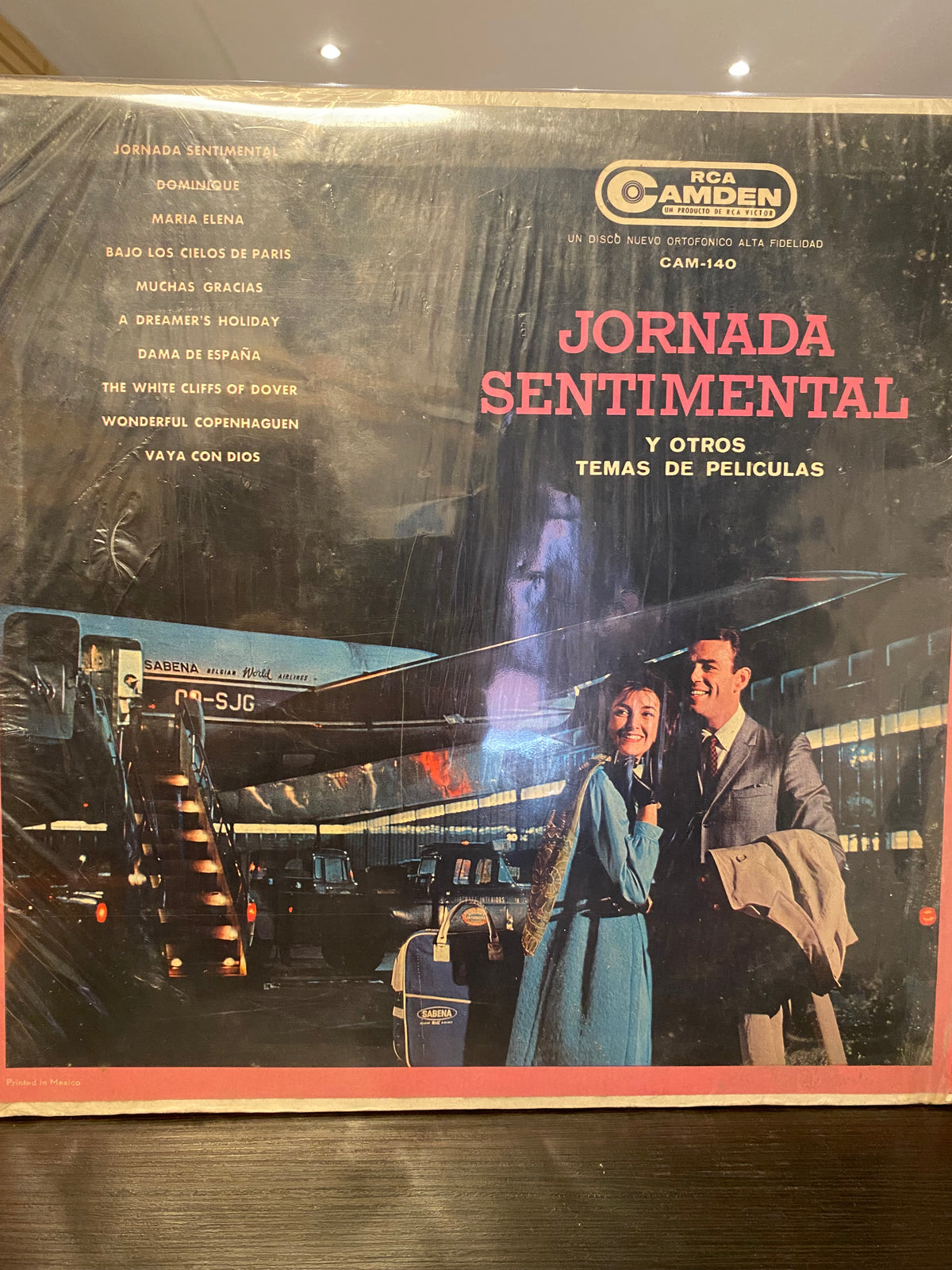 Jornada sentimental y otros temas de peliculas