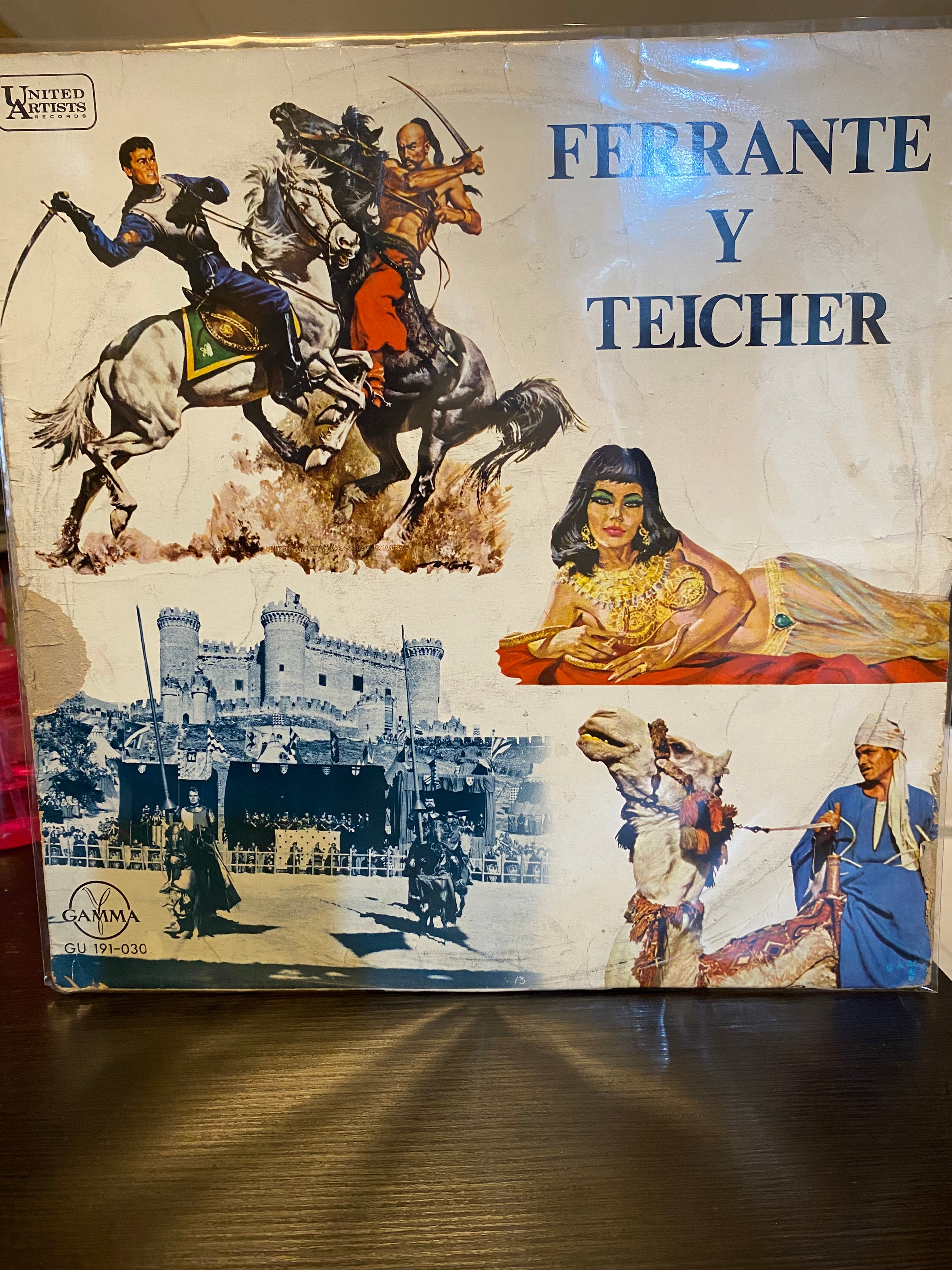 Ferrante y Teicher