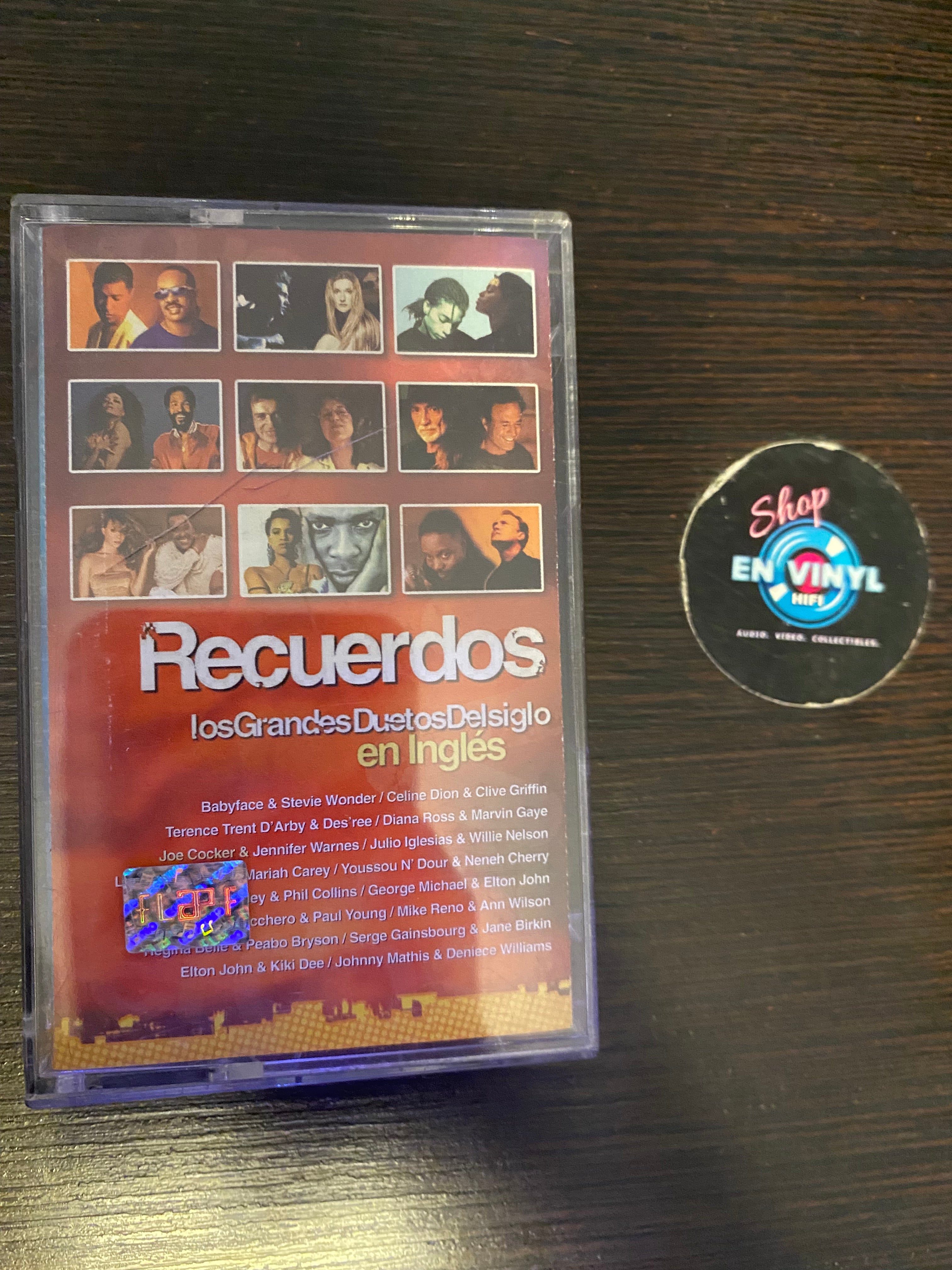 Recuerdos los grandes duetos del siglo en inglés