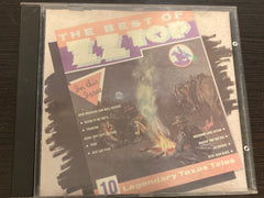 The best of ZZ Top