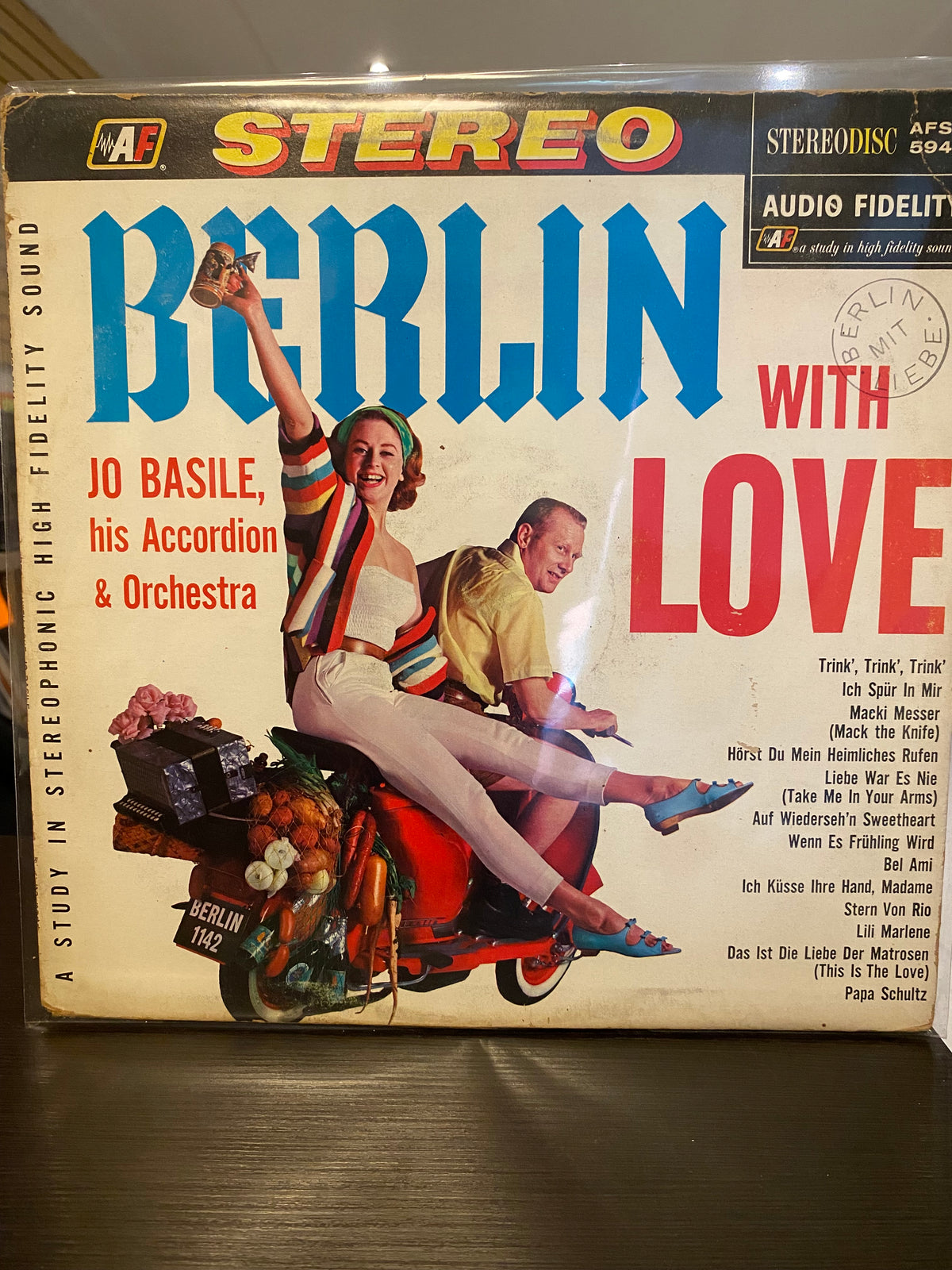 Berlin with Love