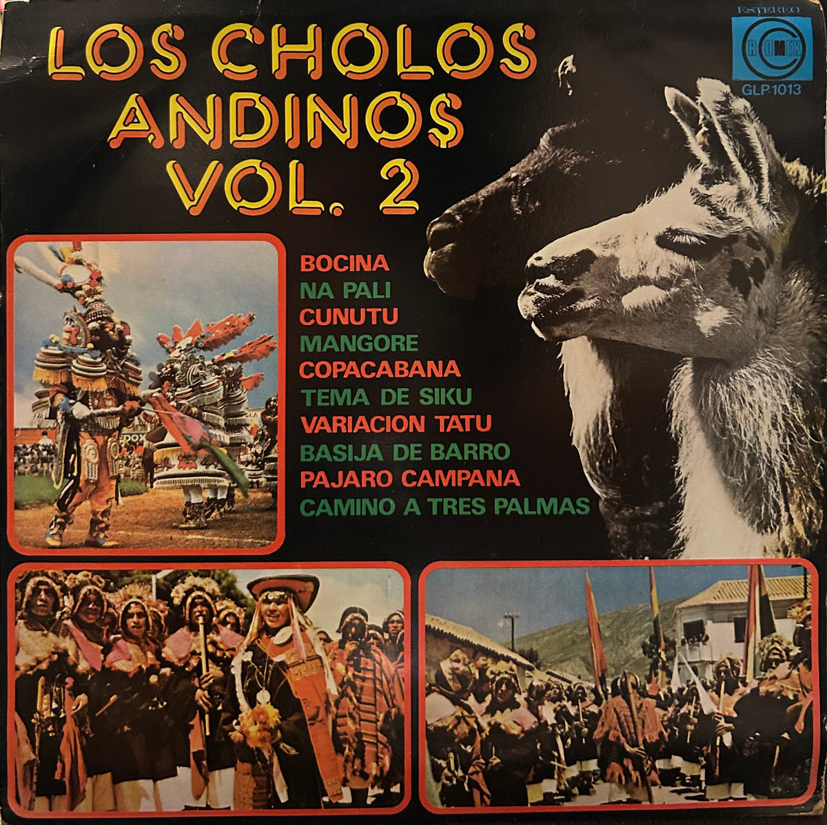 Los cholos Andinos Vol. 2