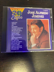 serie 20 Exitos de Jose Alfredo Jiménez