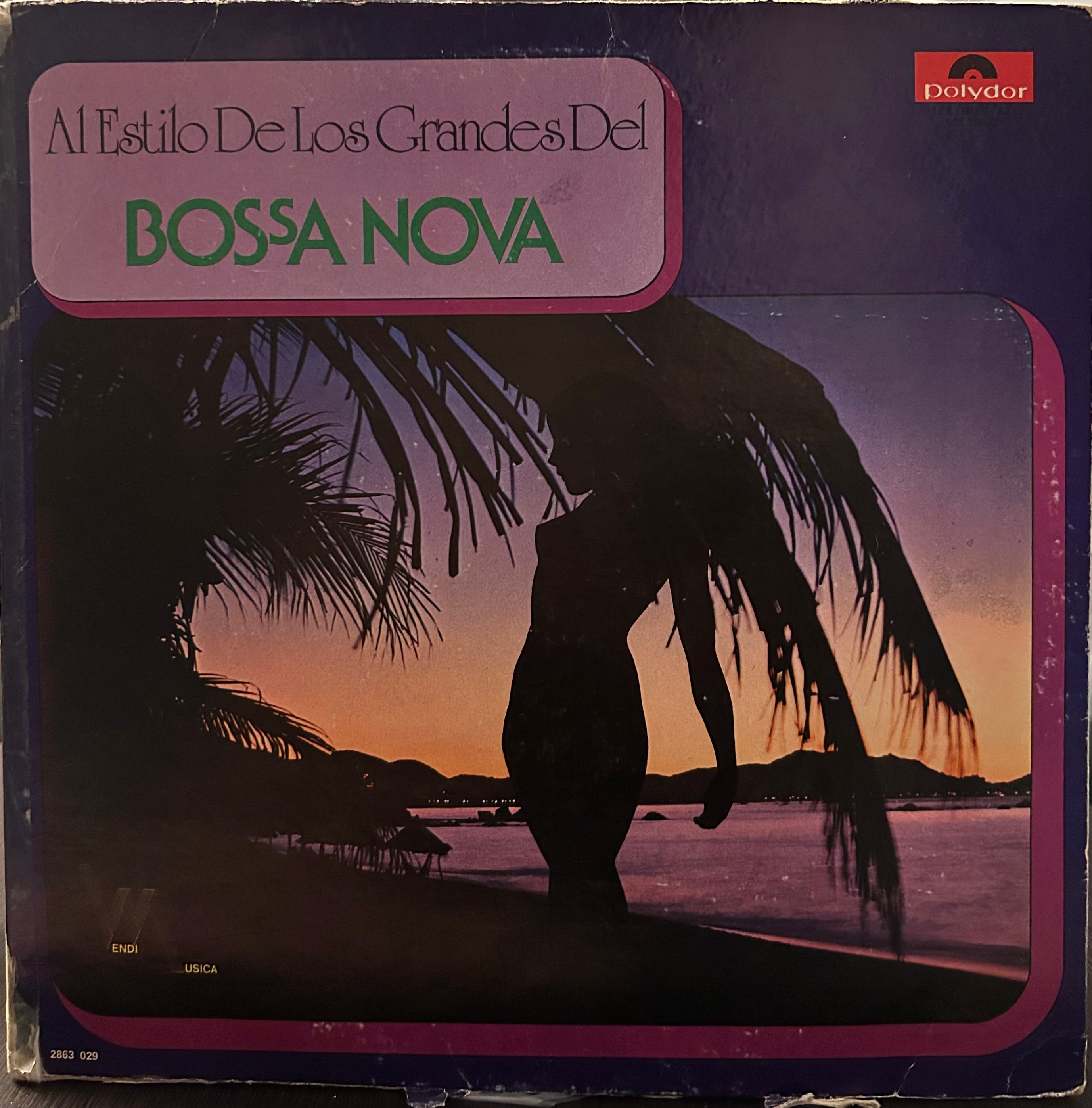 Al estilo de los grandes Bossa Nova
