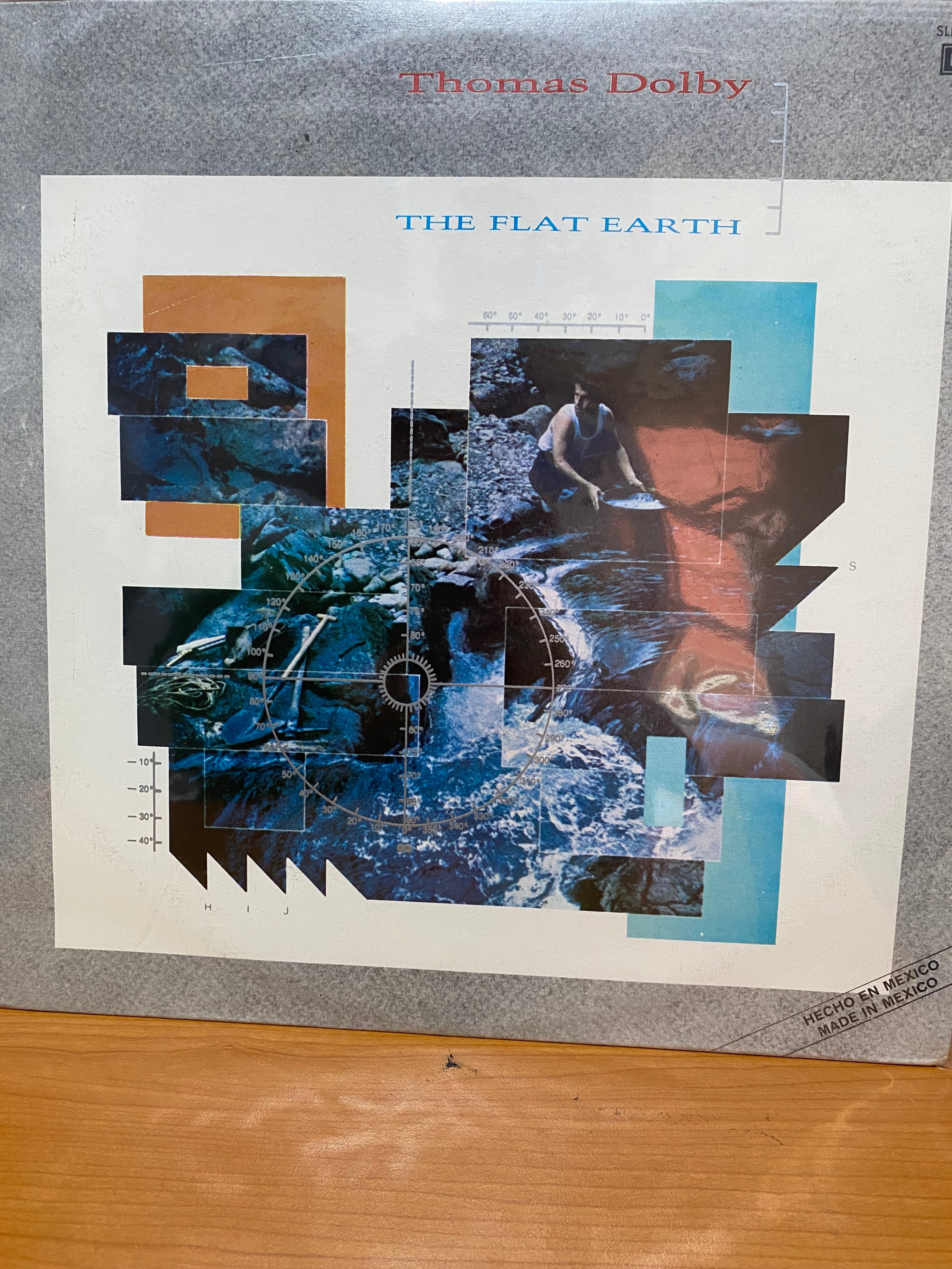 The flat earth