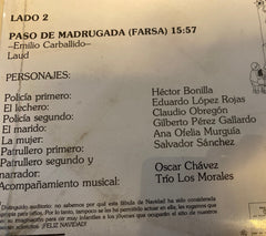 Cuento de Navidad  y Paso de madrugada de Emilio Carballido