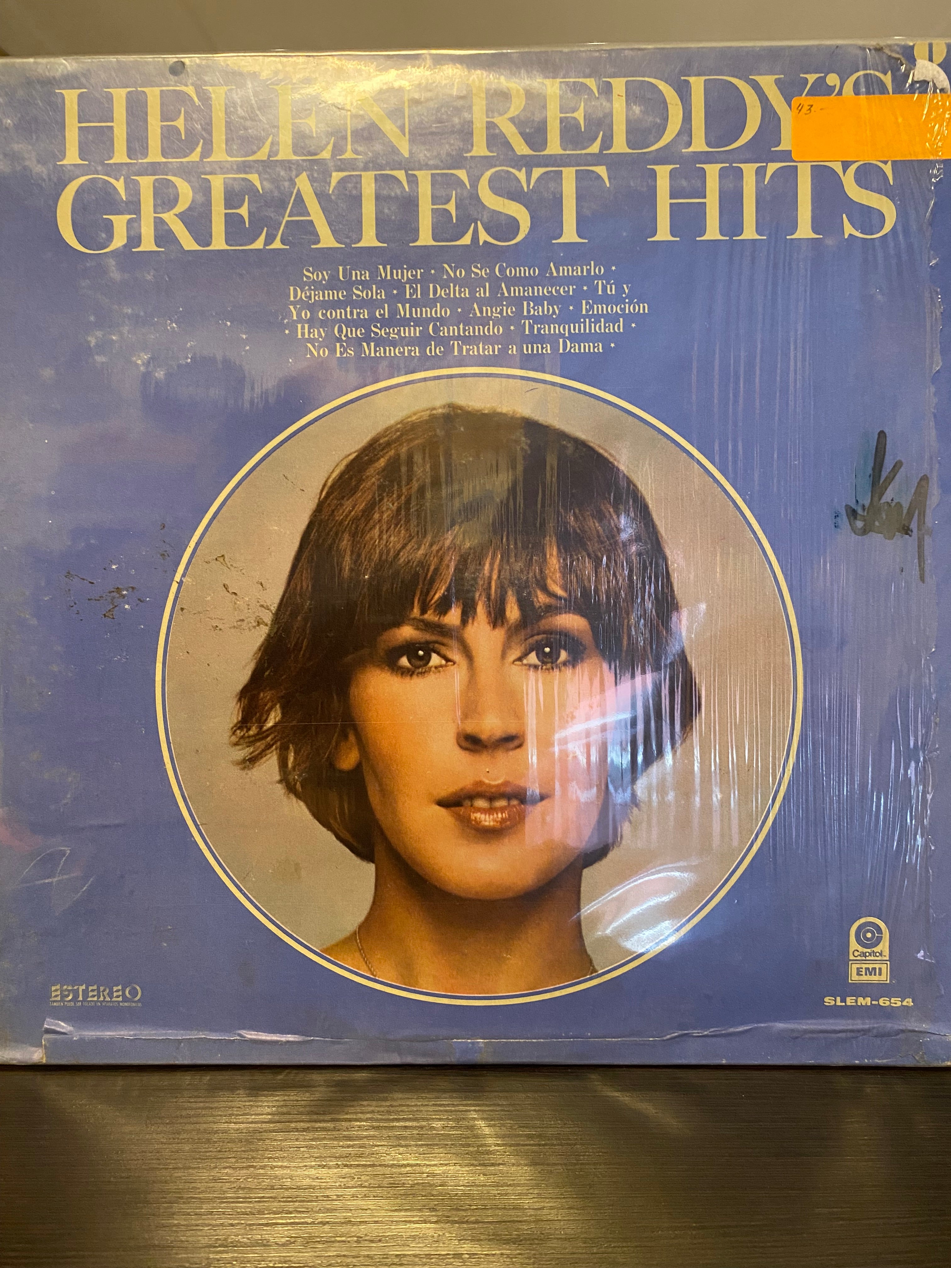 Helen Reddy’s Greatest Hits