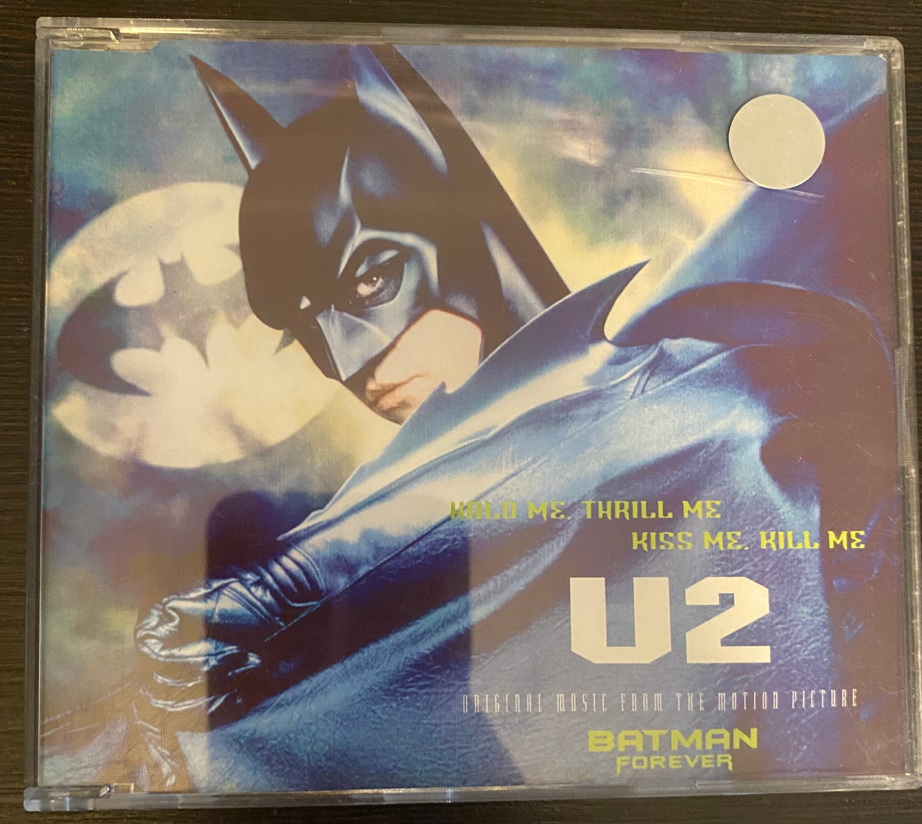 Hold me, Thrill me, Kiss me, Kill me Batman Forever