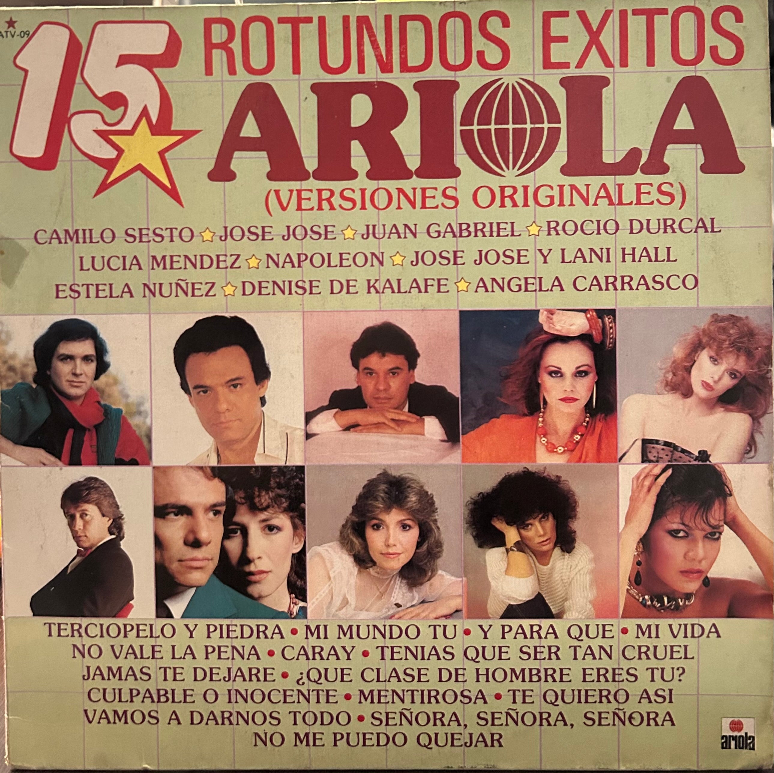 15 Rotundos Éxitos Ariola