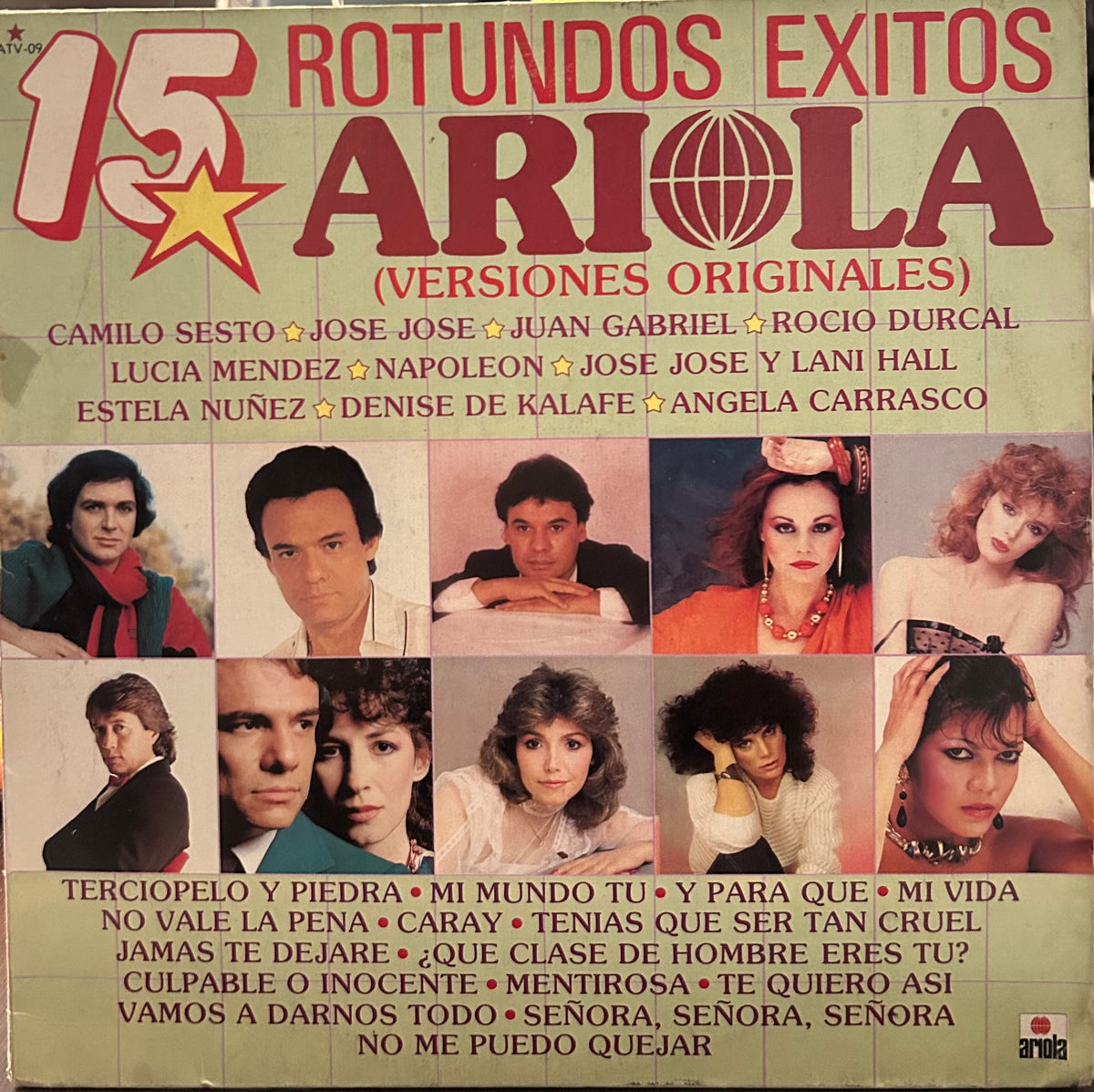 15 Rotundos Éxitos Ariola