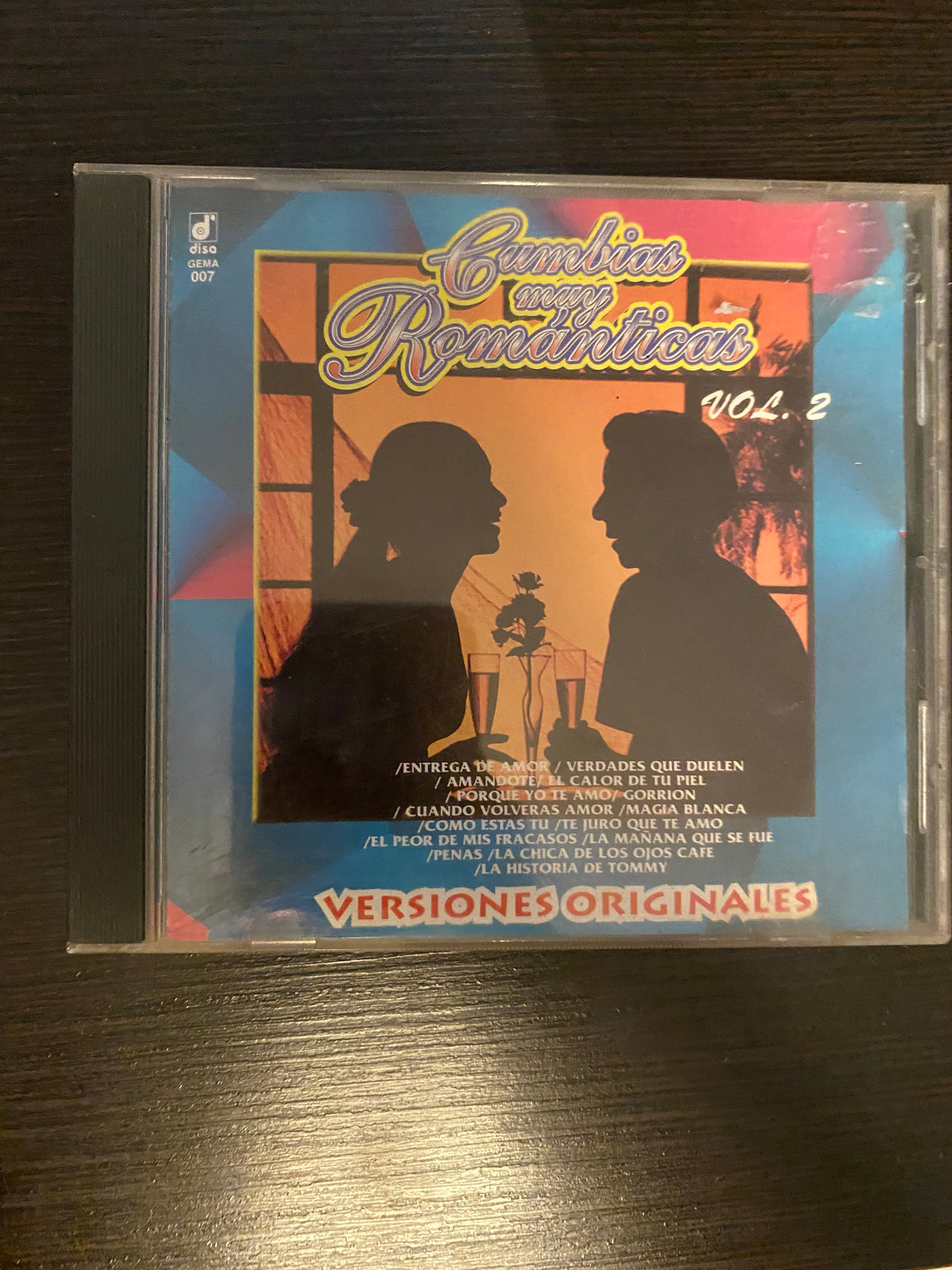 Cumbias muy románticas Vol. 2