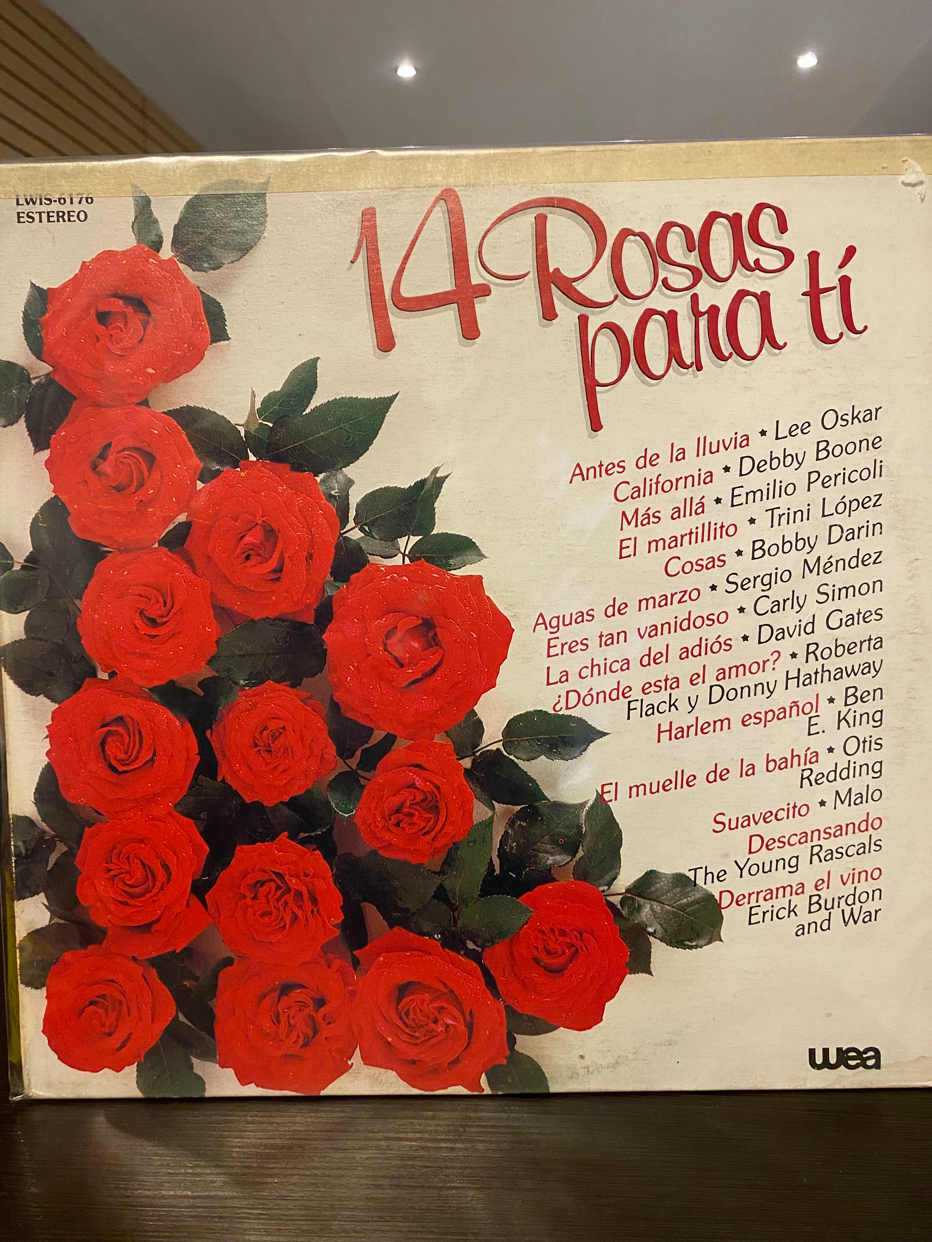 14 Rosas para ti