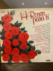 14 Rosas para ti