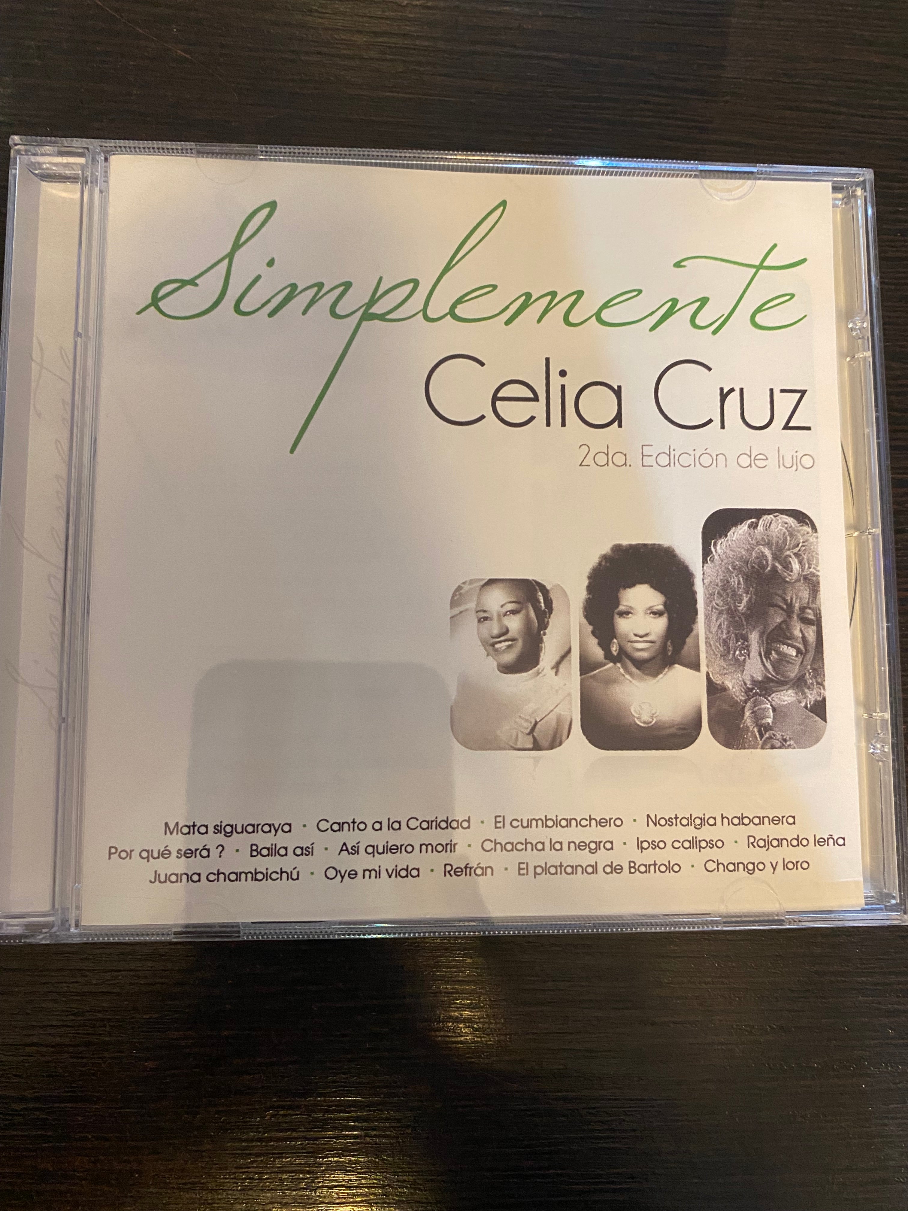 Simplemente Celia Cruz