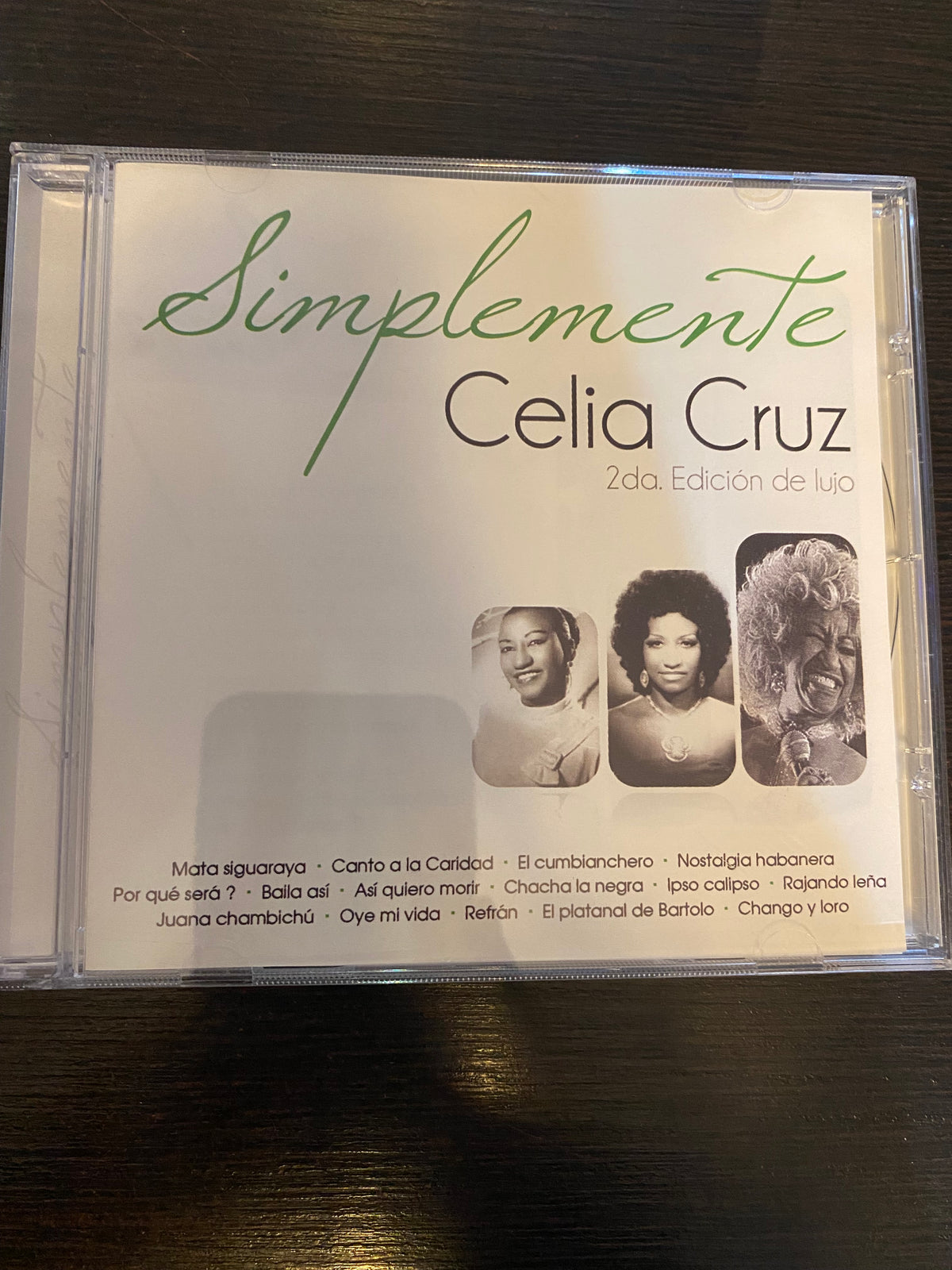 Simplemente Celia Cruz