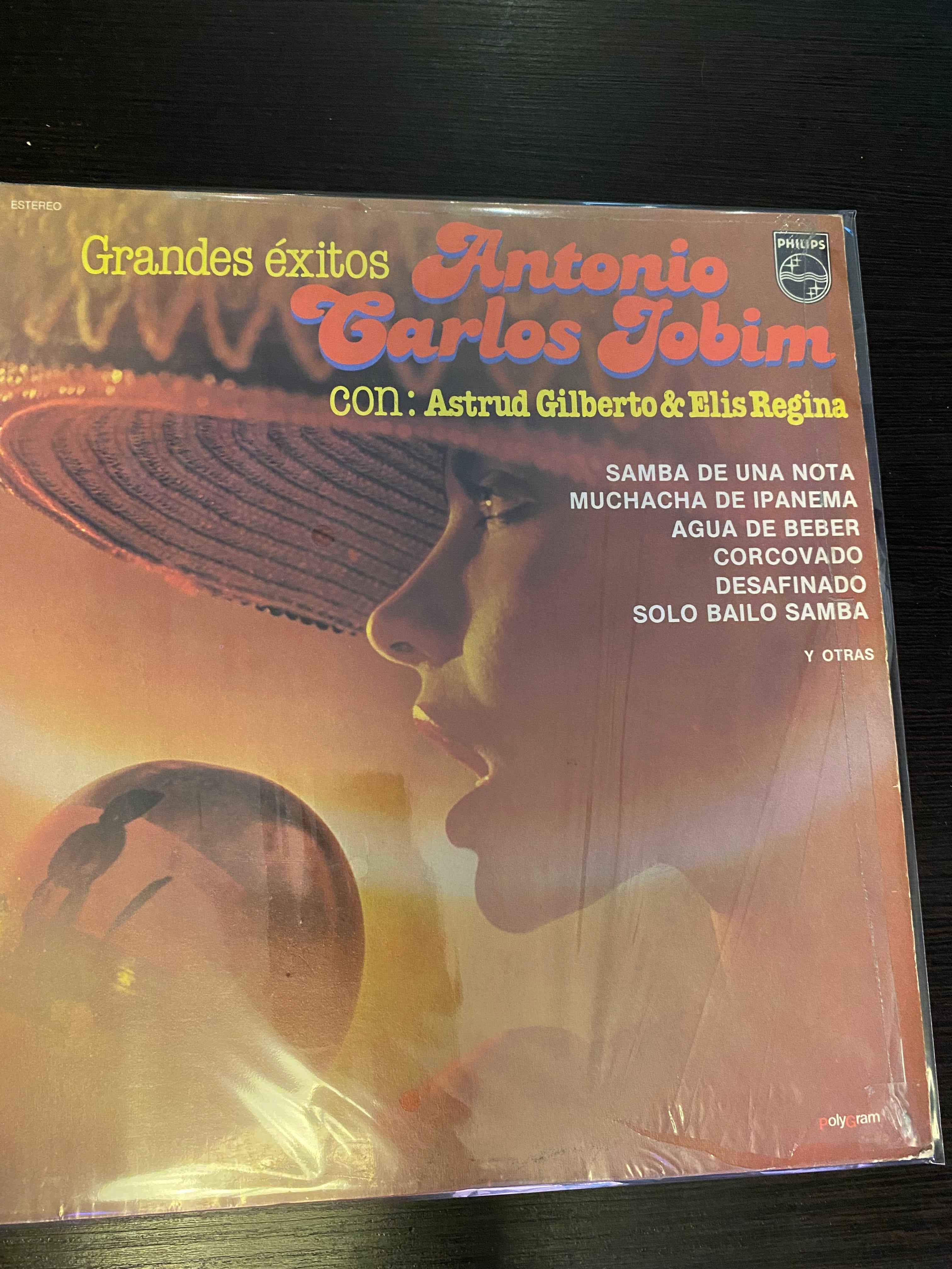 Grandes éxitos de Antonio Carlos Jobim