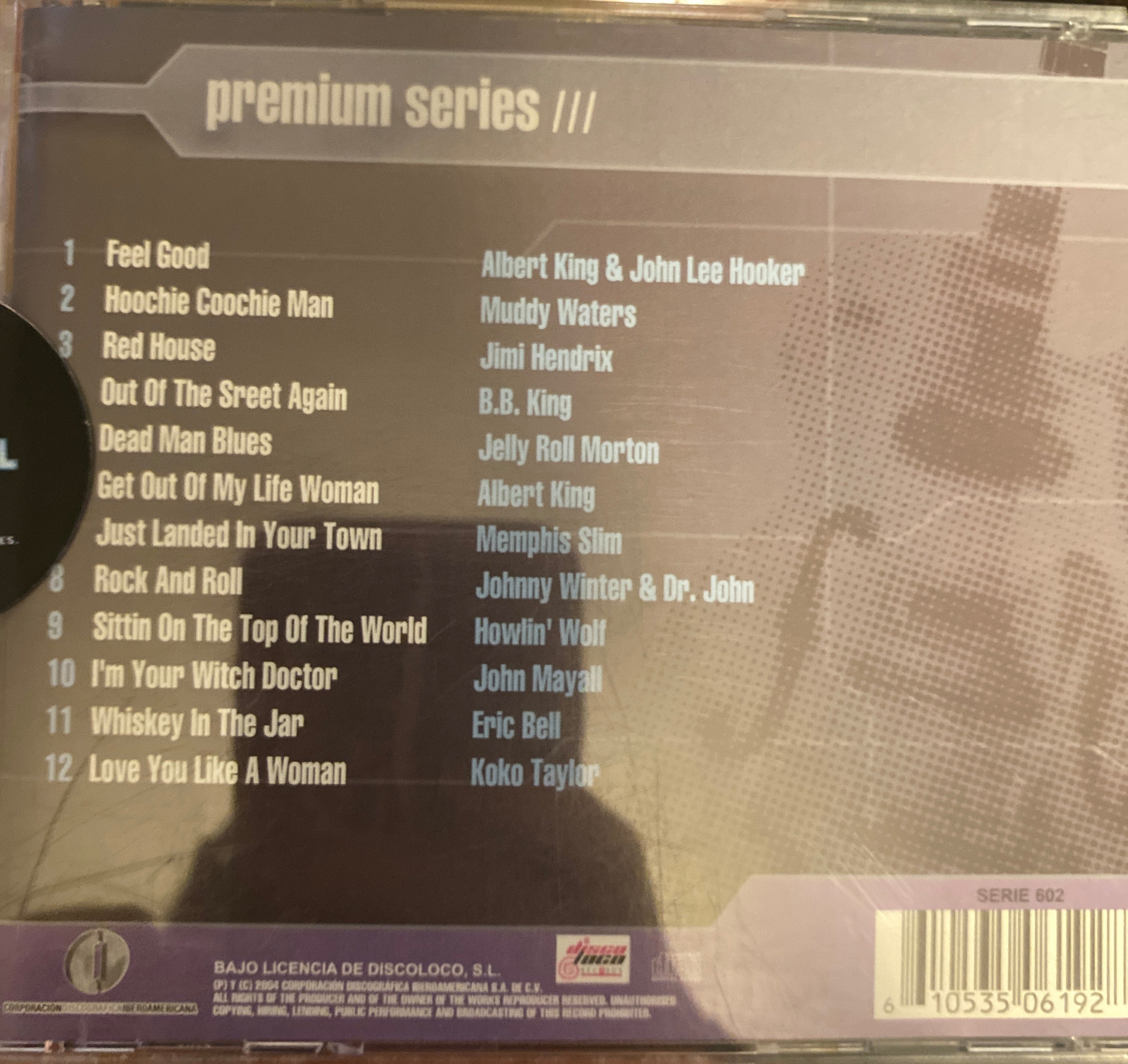 Premium series Blues