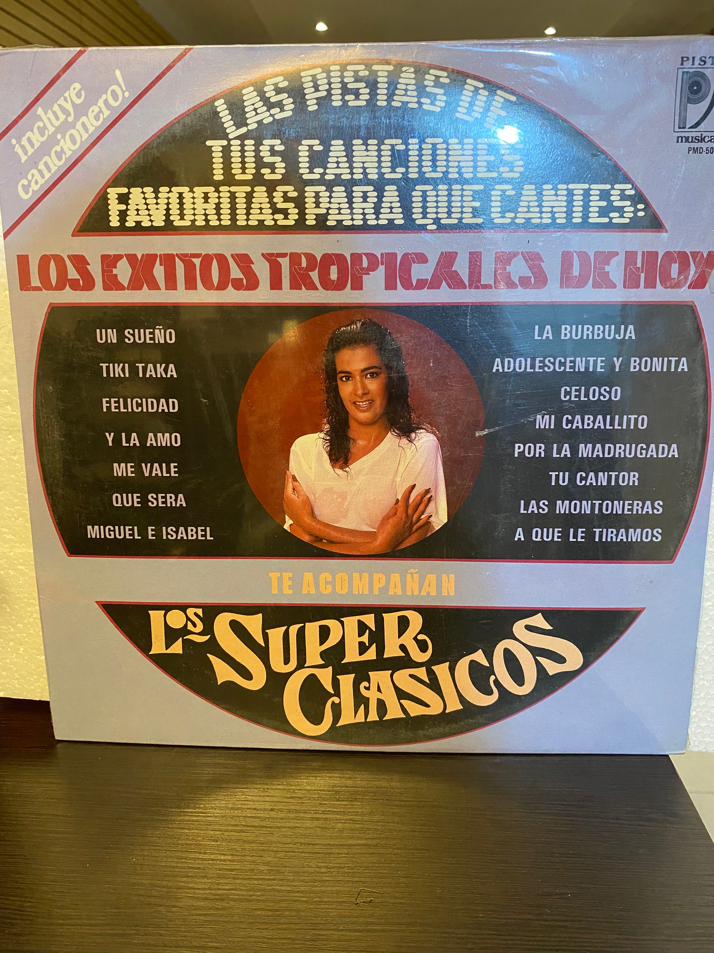 Las pistas de tus canciones Favoritas para que cantes