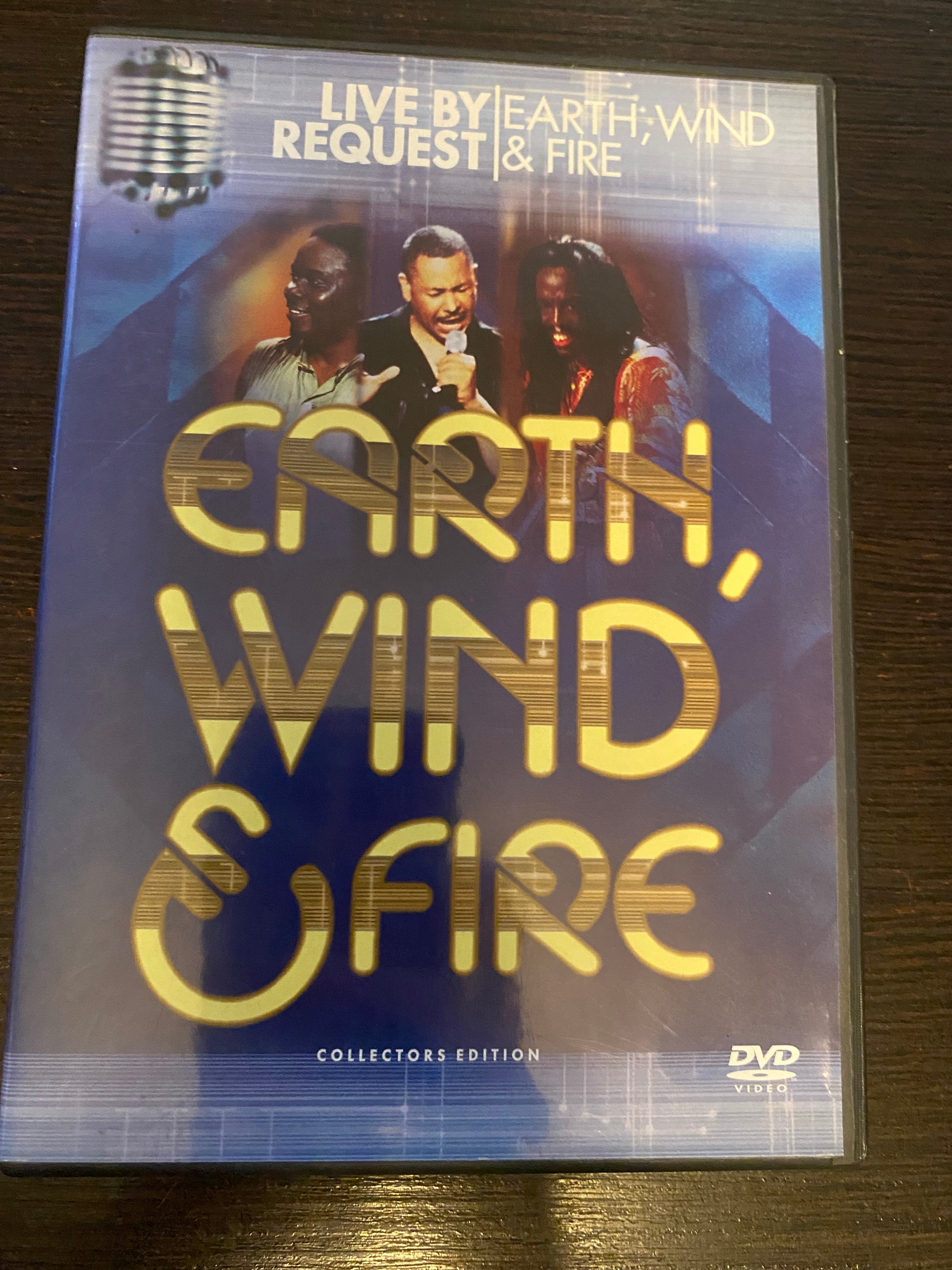 Live by Earth Wind and fire