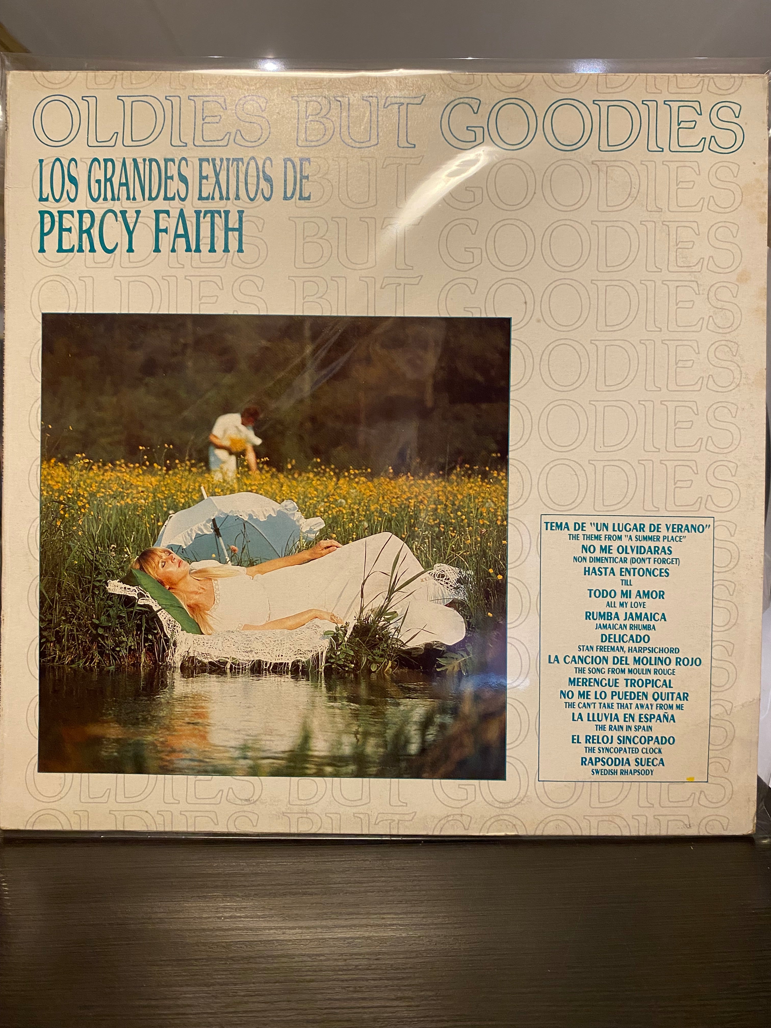 Los grandes éxitos de Percy Faith