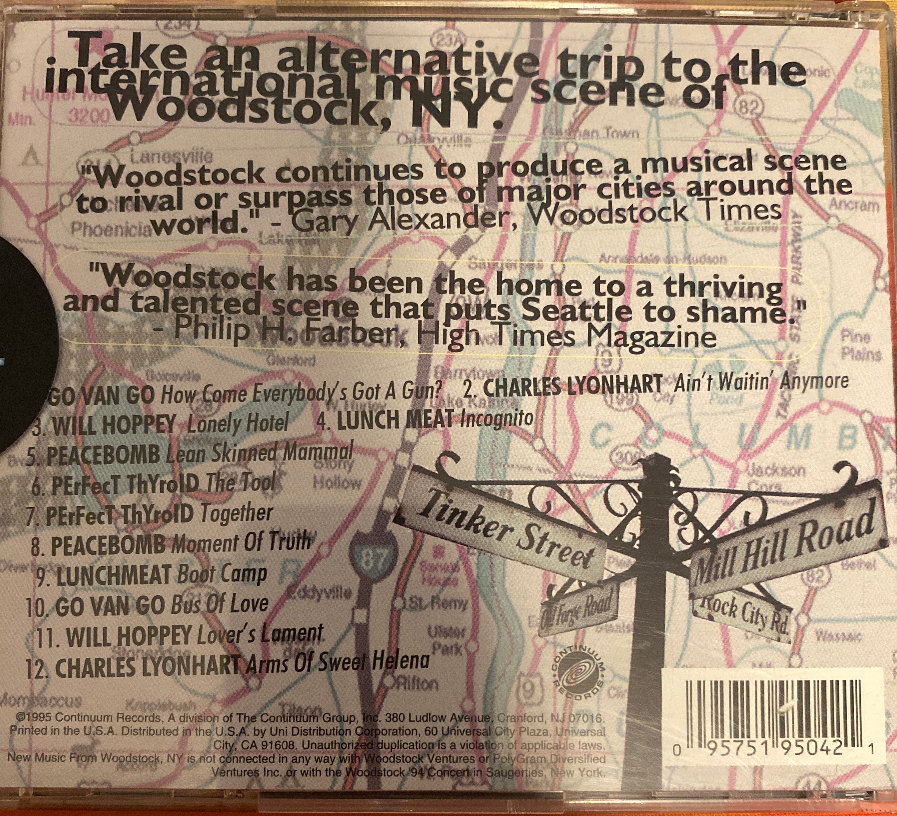 New music from woodstock New York