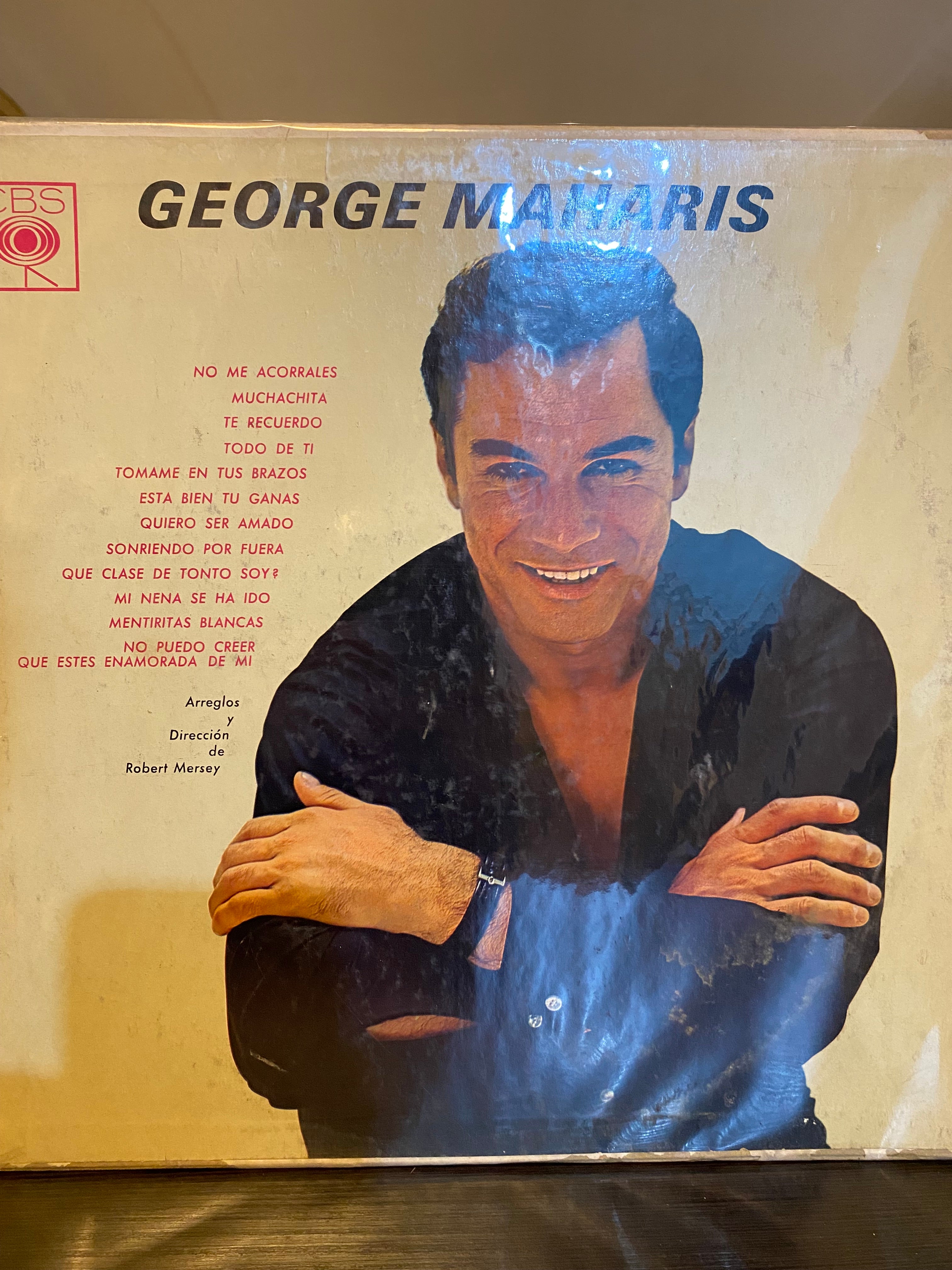 George Maharis