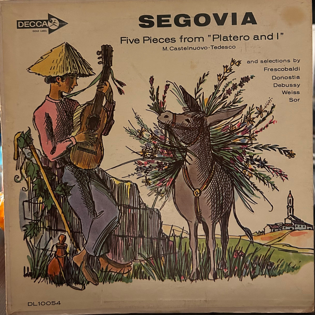 Segovia Five Pieces from Platero and I