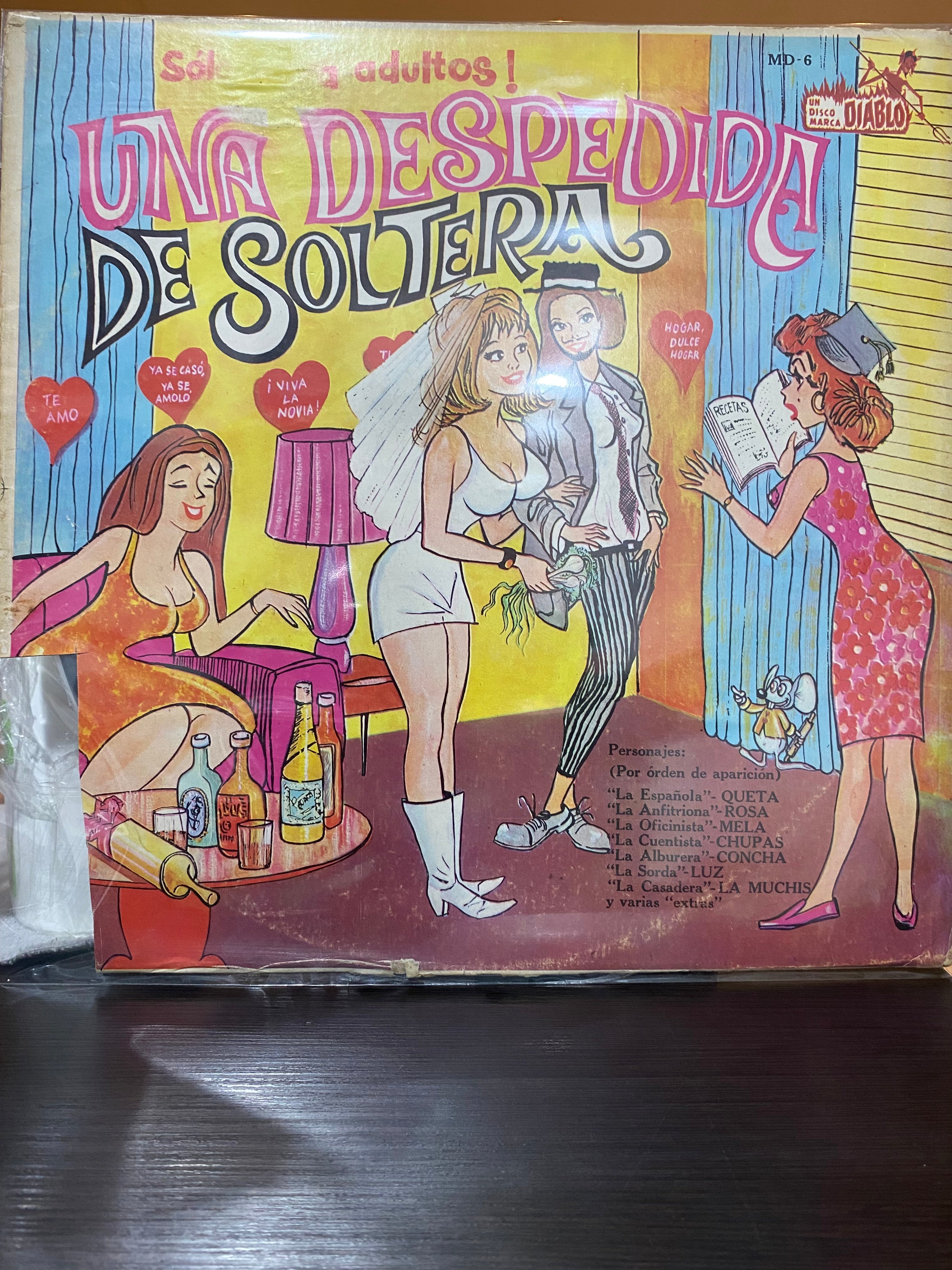 Una despedida de soltera
