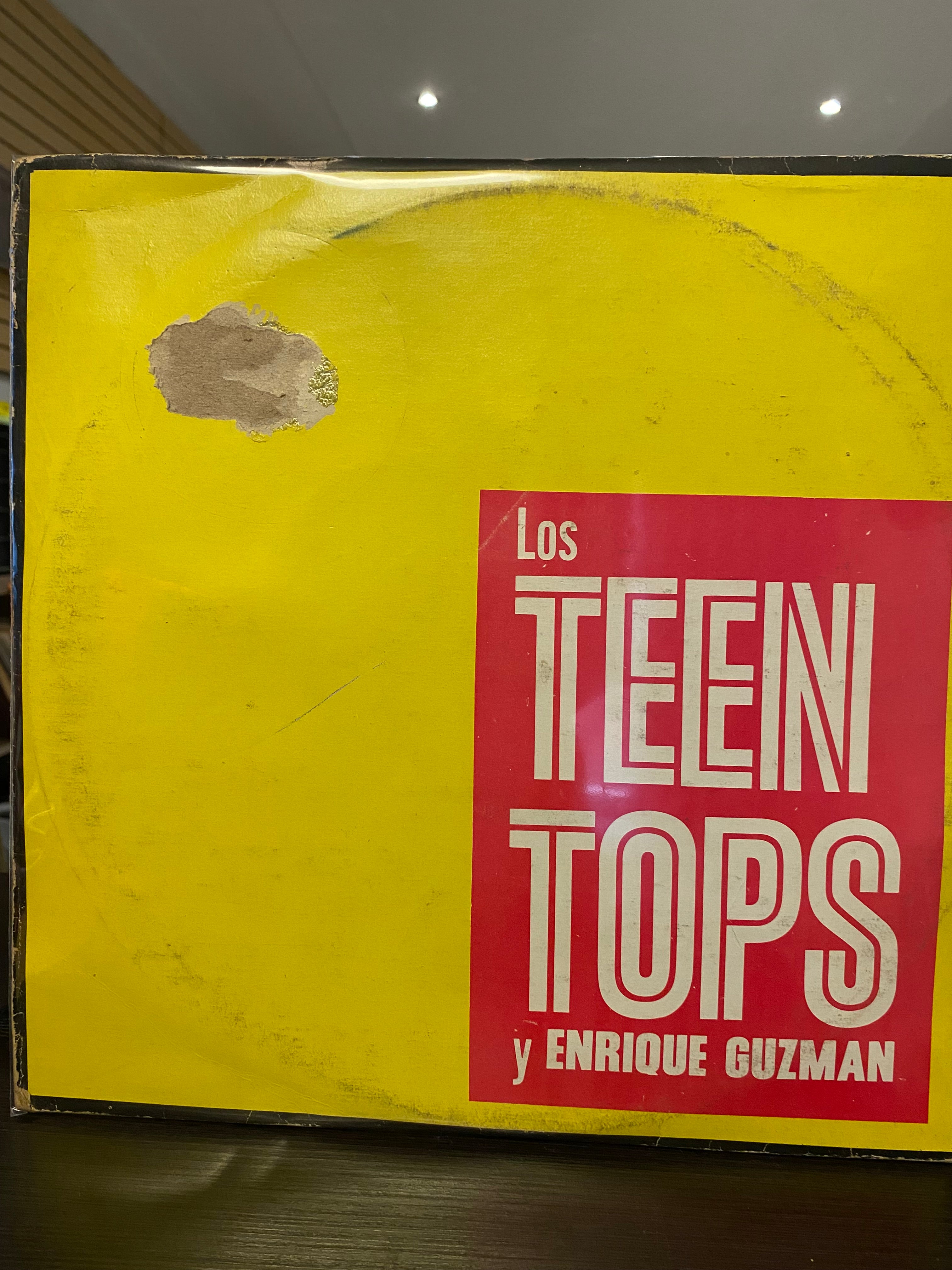 Los Teen Tops  y Enrique Guzman