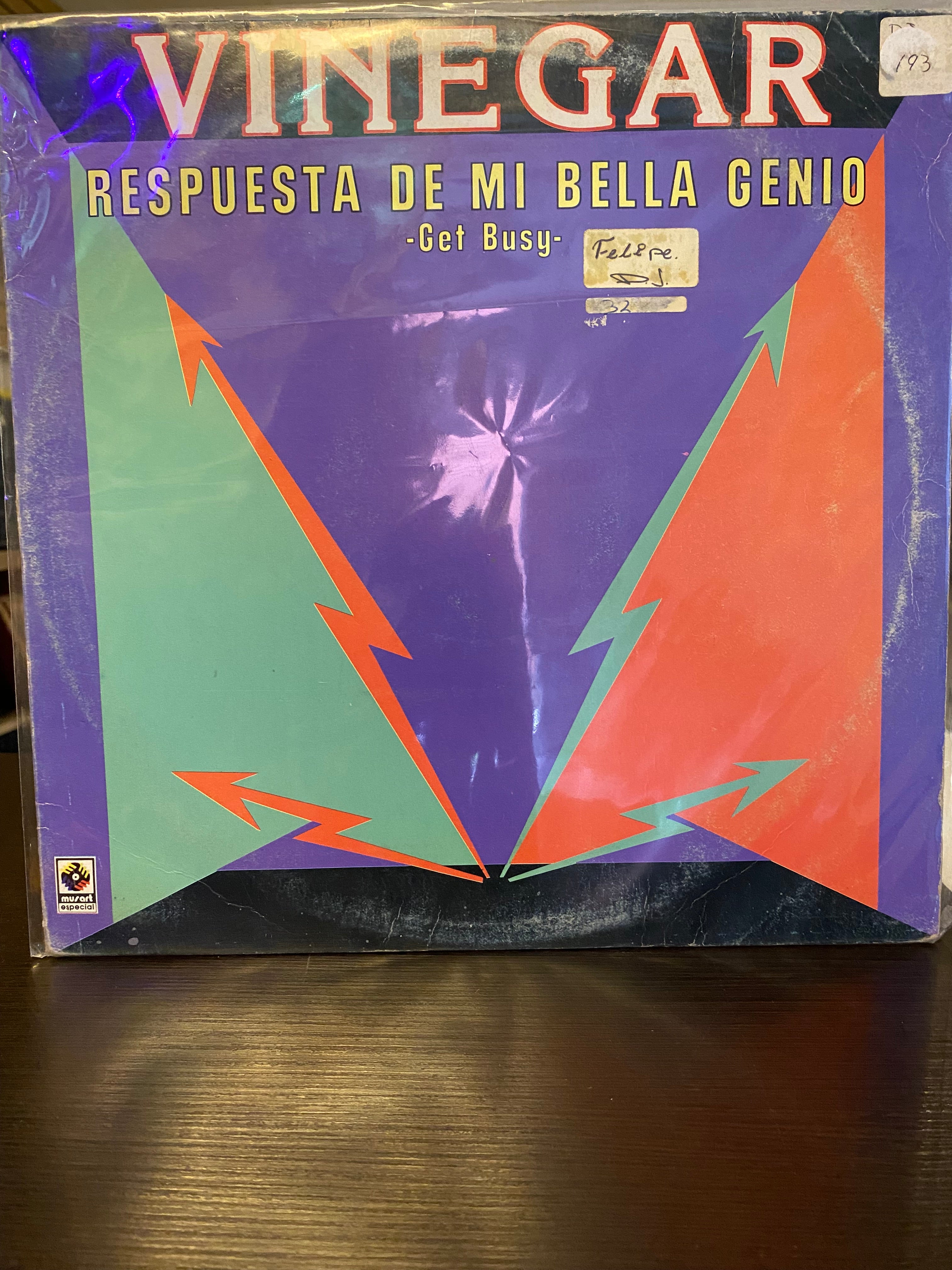 Get Busy - Respuesta a mi Bella genio
