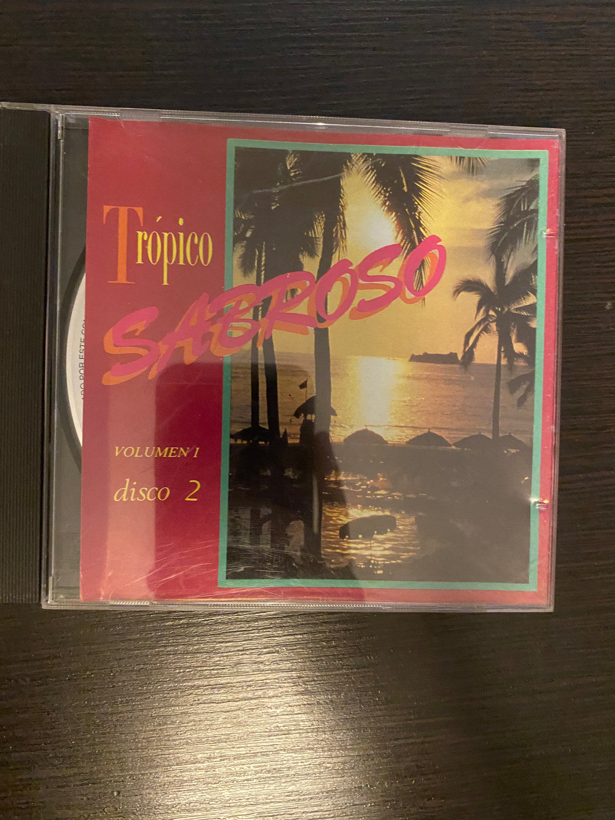 Trópico Sabroso Volumen 1 Disco 2